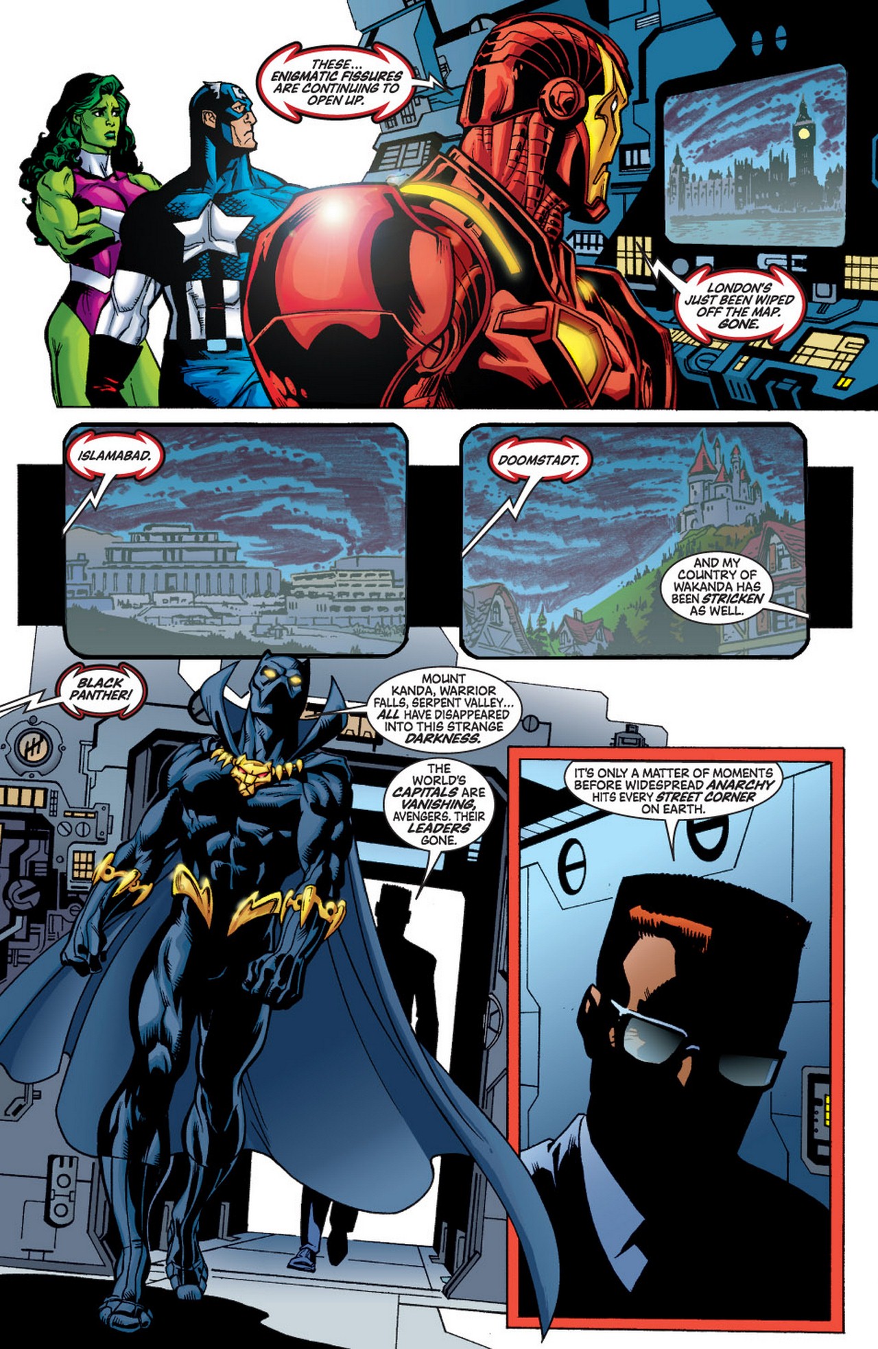 Read online Avengers (1998) comic -  Issue #57 - 19