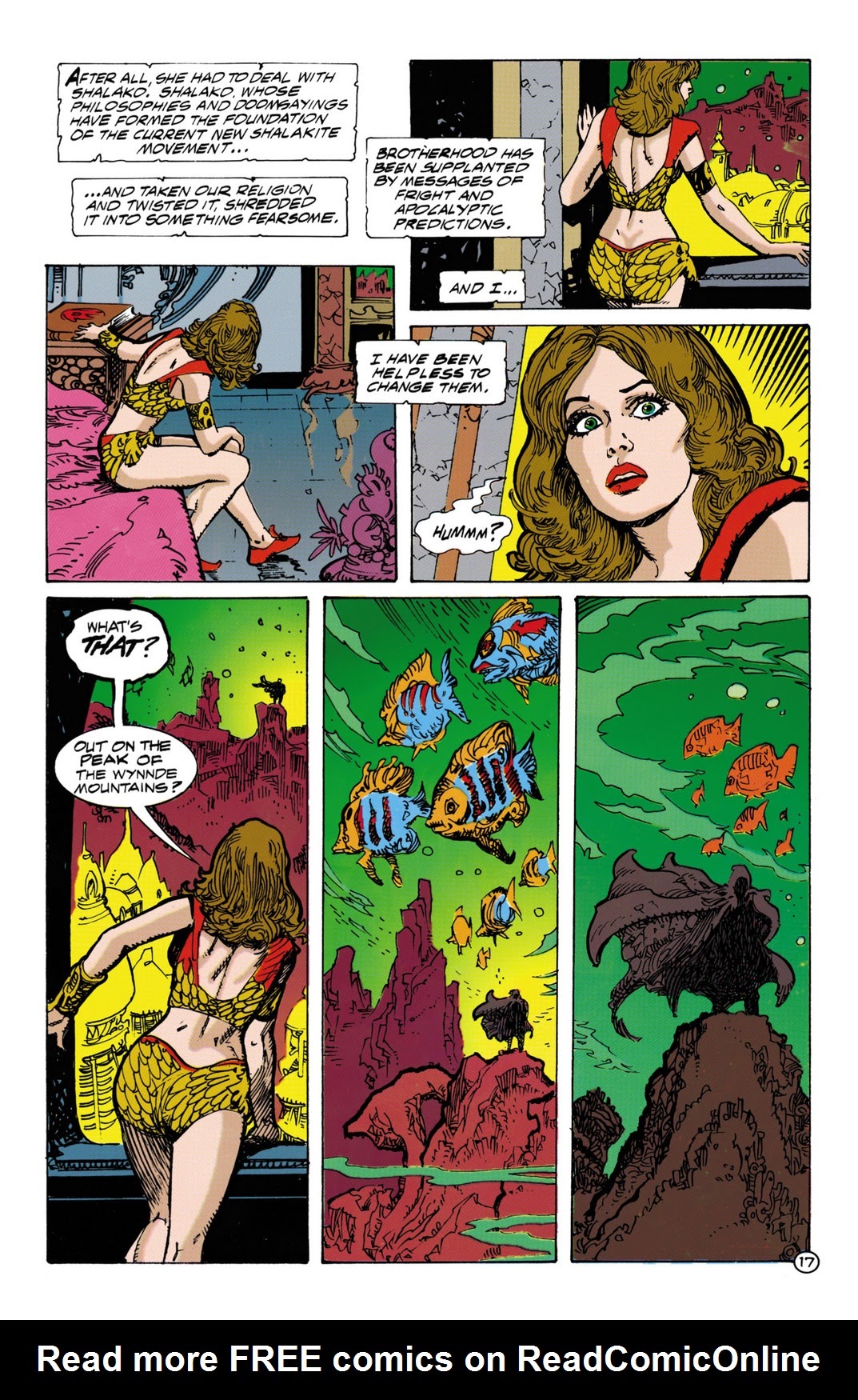 Read online The Atlantis Chronicles comic -  Issue #7 - 18