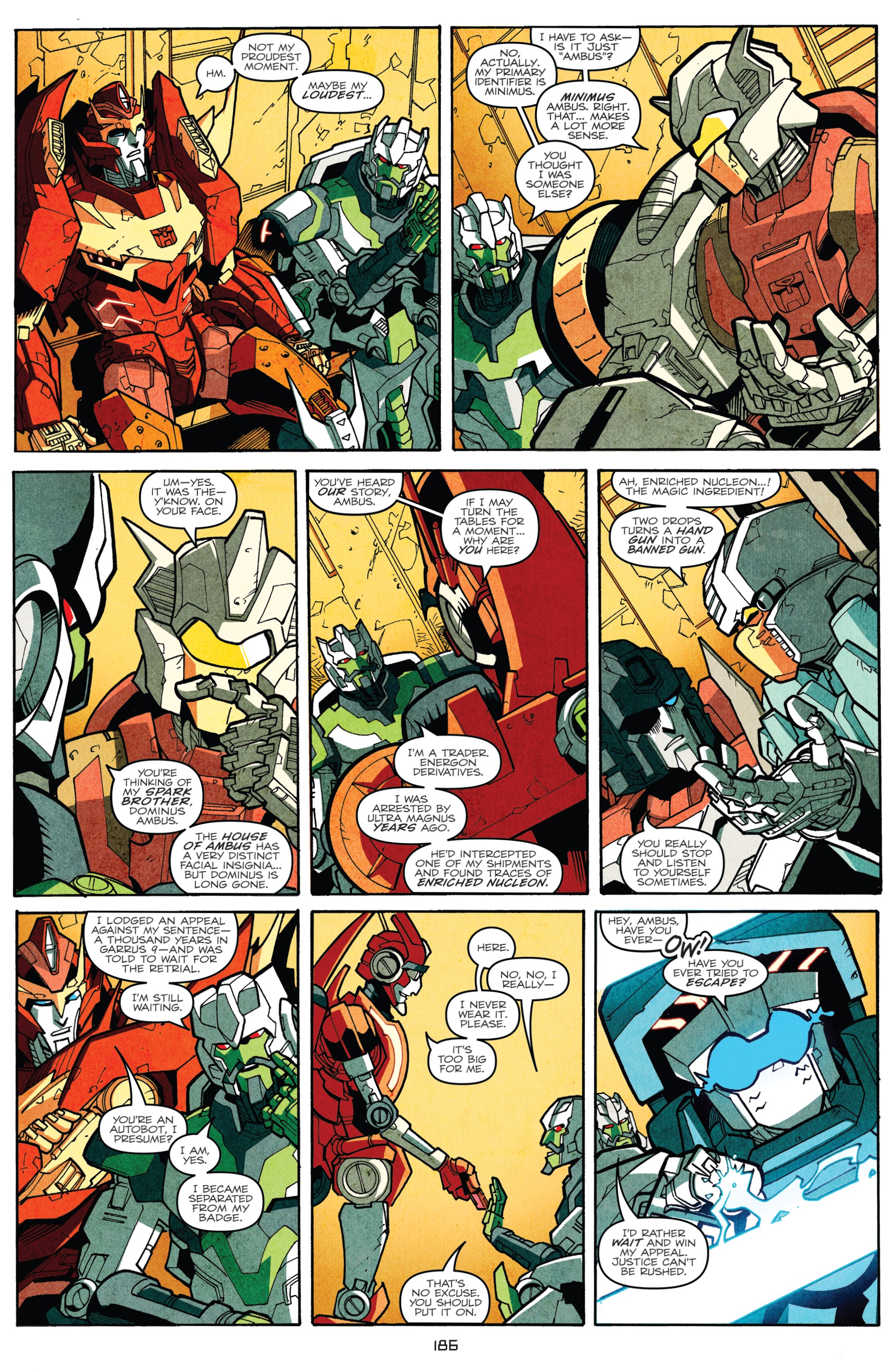 Read online Transformers: The IDW Collection Phase Two comic -  Issue # TPB 5 (Part 2) - 87