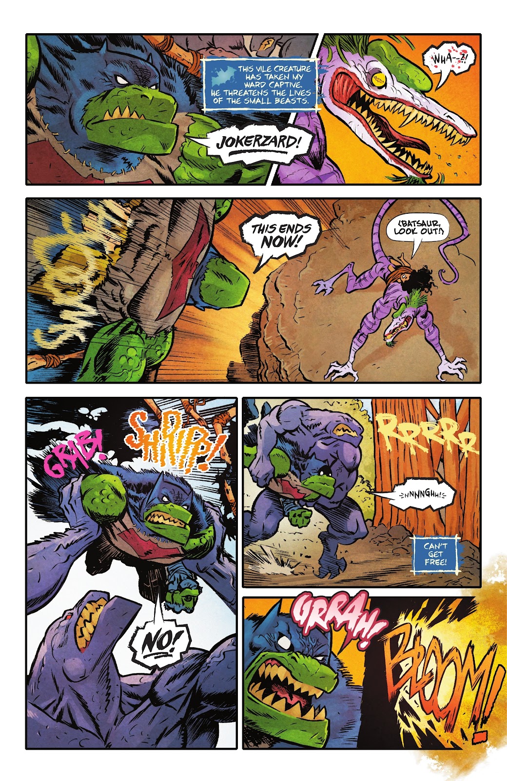 The Jurassic League issue 6 - Page 3