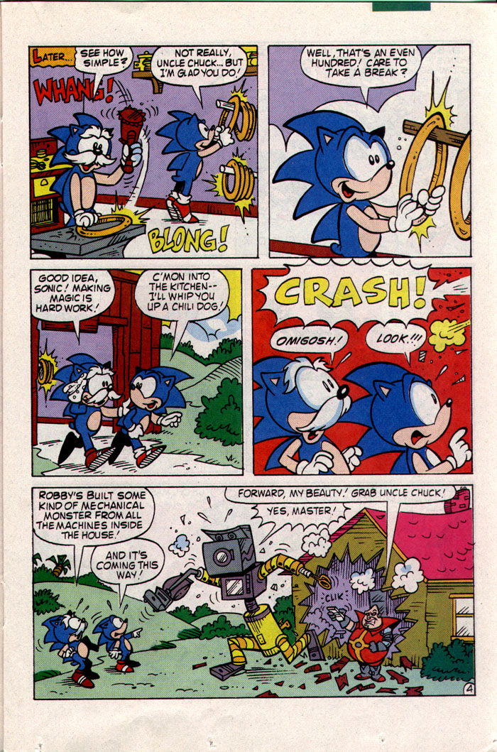 Sonic the Hedgehog (mini) issue 3 - Page 13