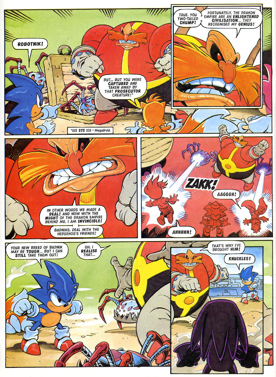 Read online Sonic the Comic comic -  Issue #108 - 6