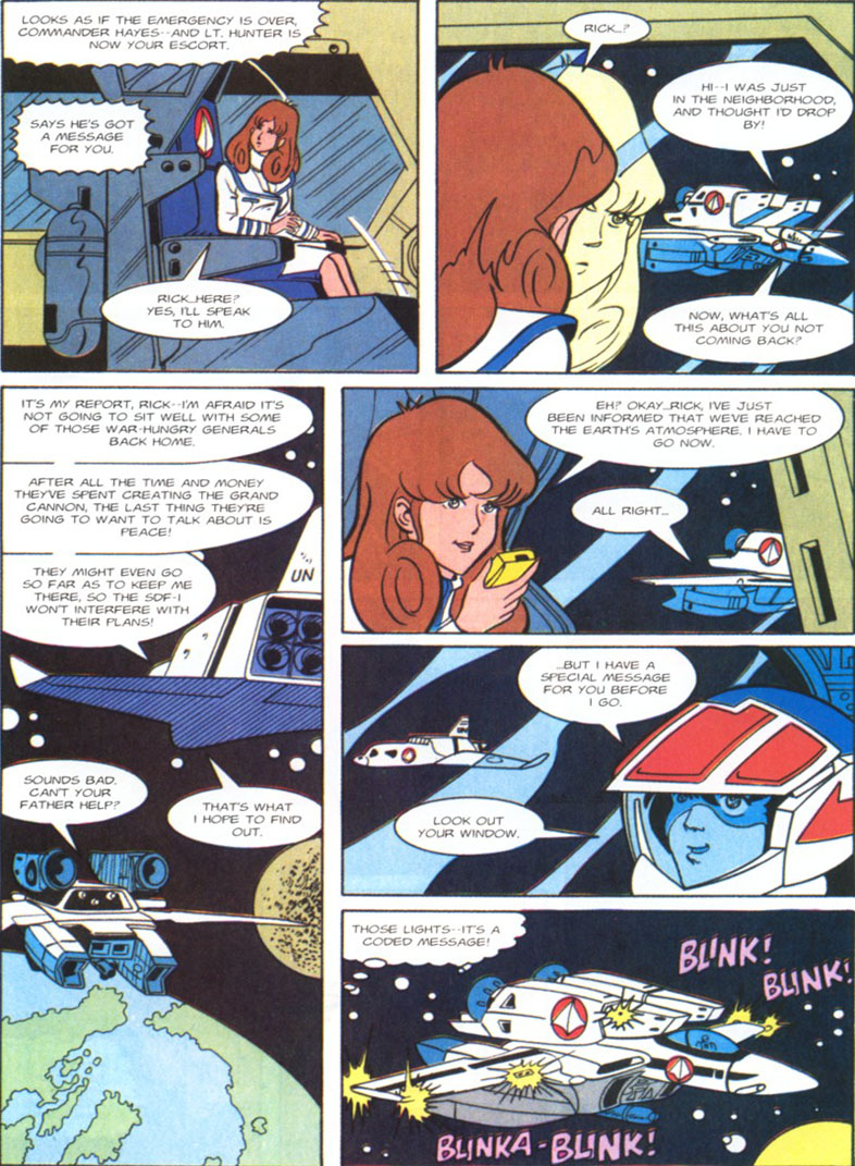 Read online Robotech The Macross Saga comic -  Issue # TPB 4 - 158