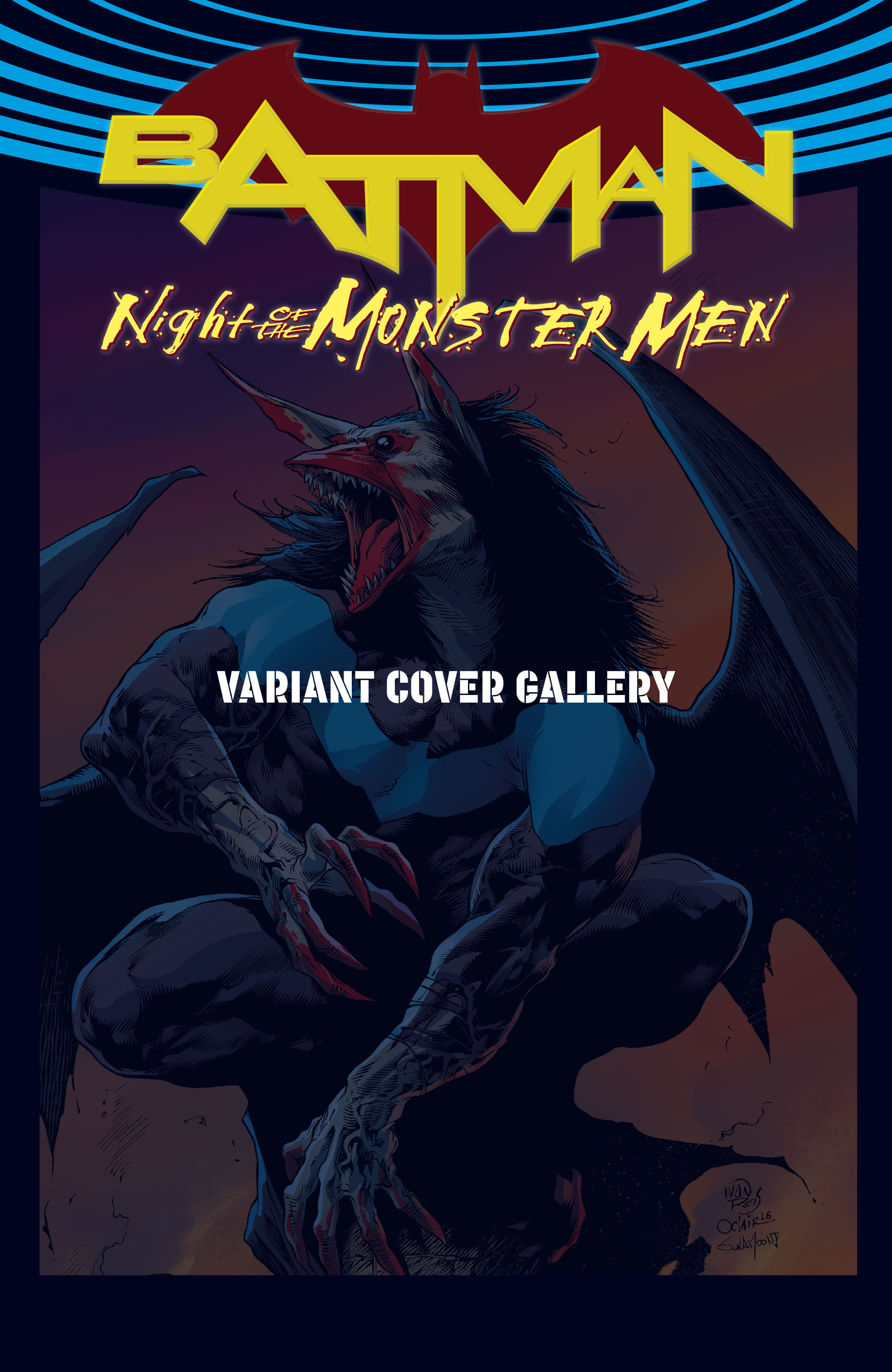 Read online Batman: Night of the Monster Men comic -  Issue # TPB - 133