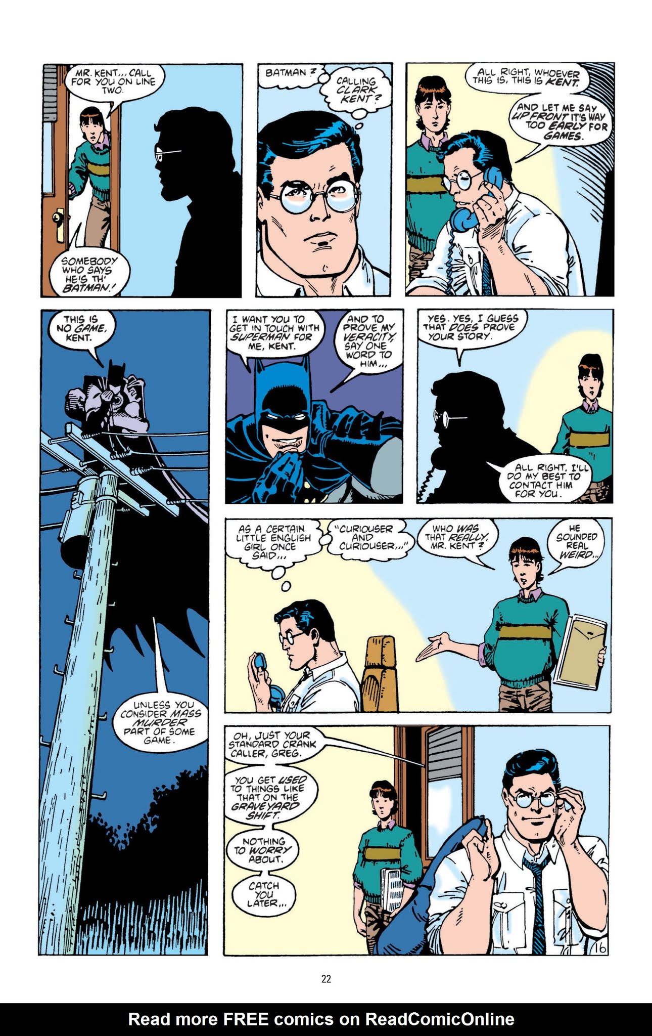 Read online Superman: Dark Knight Over Metropolis comic -  Issue # TPB (Part 1) - 23