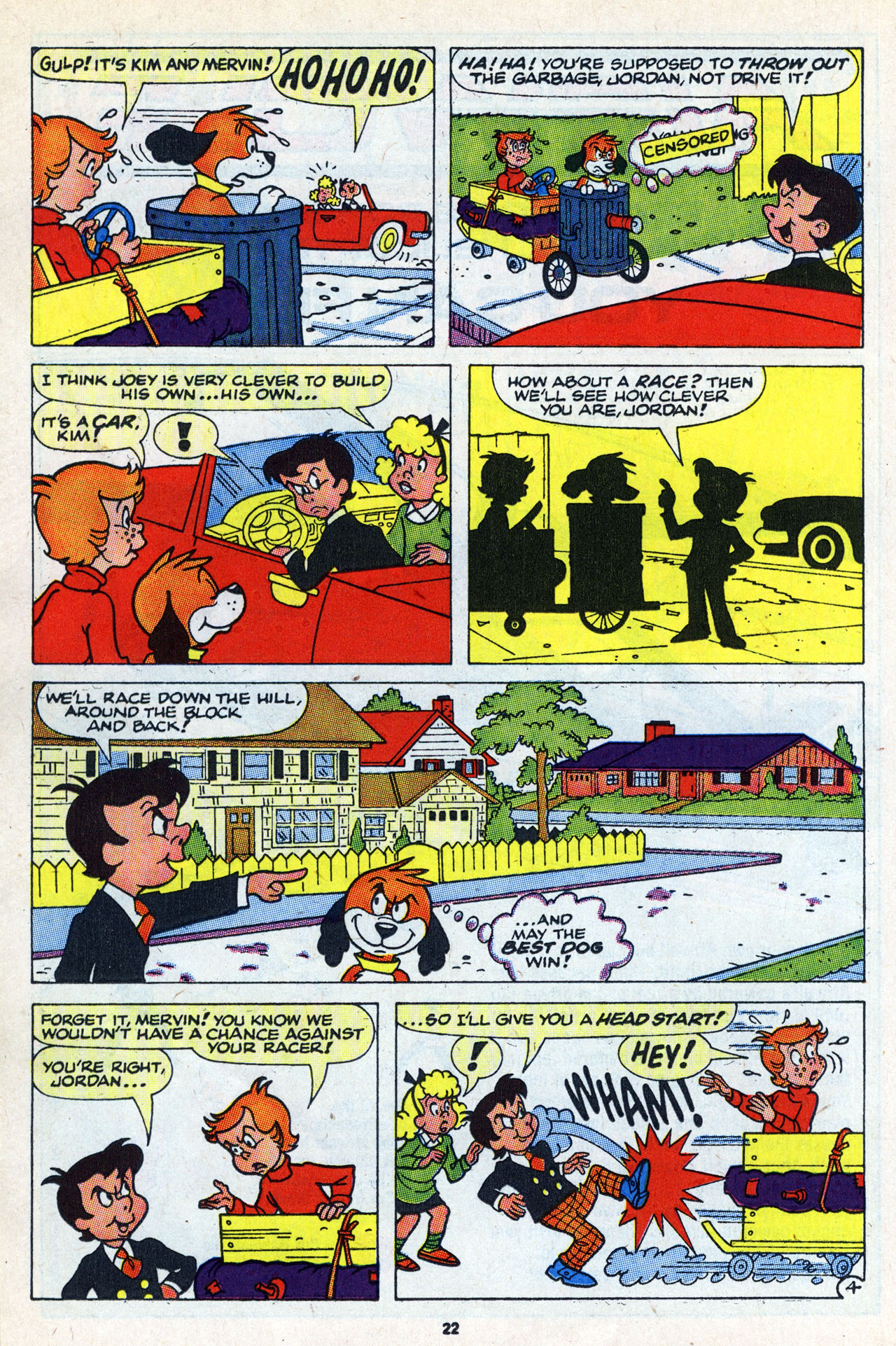 Read online Heathcliff comic -  Issue #39 - 24