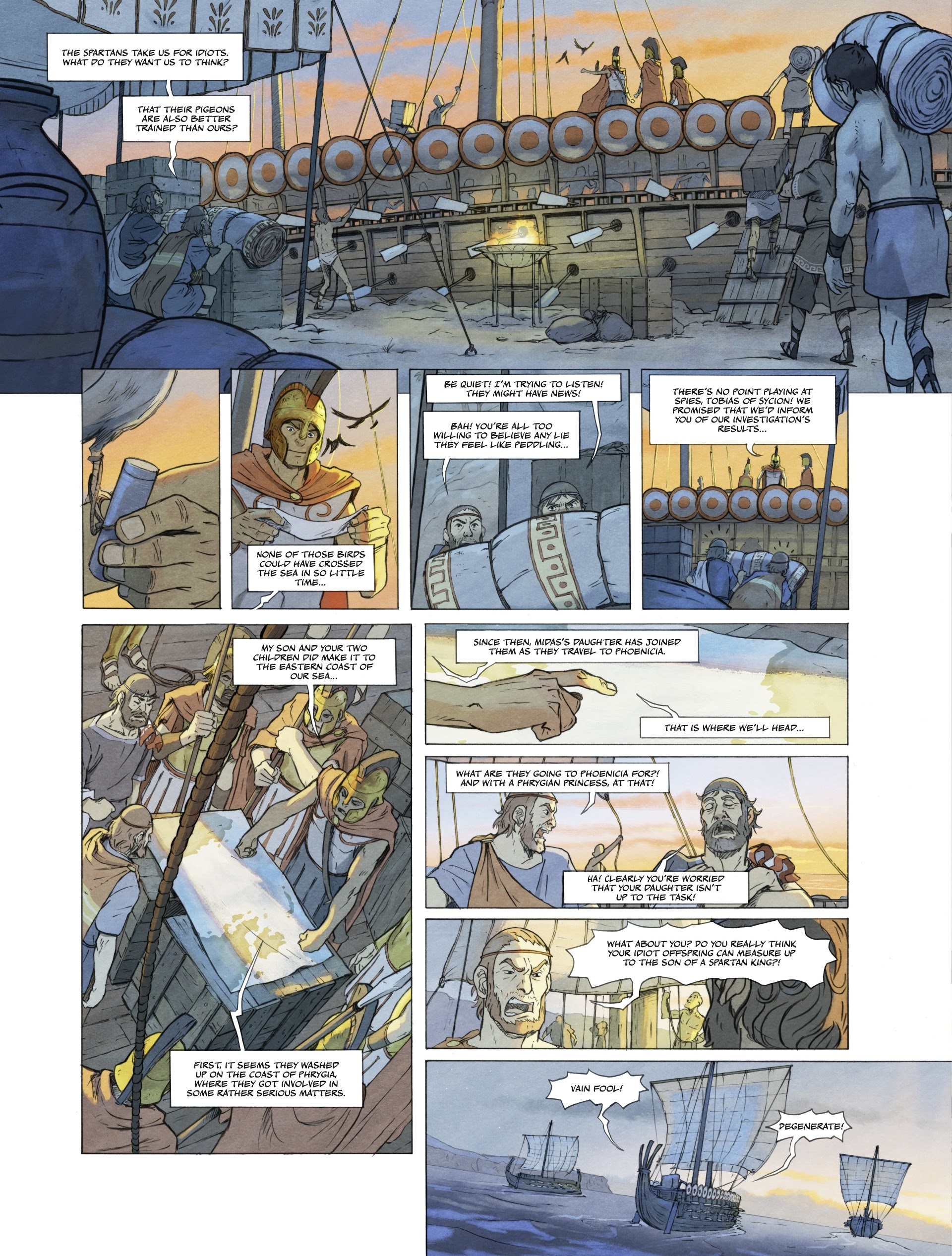 Read online Alcyon comic -  Issue #3 - 20