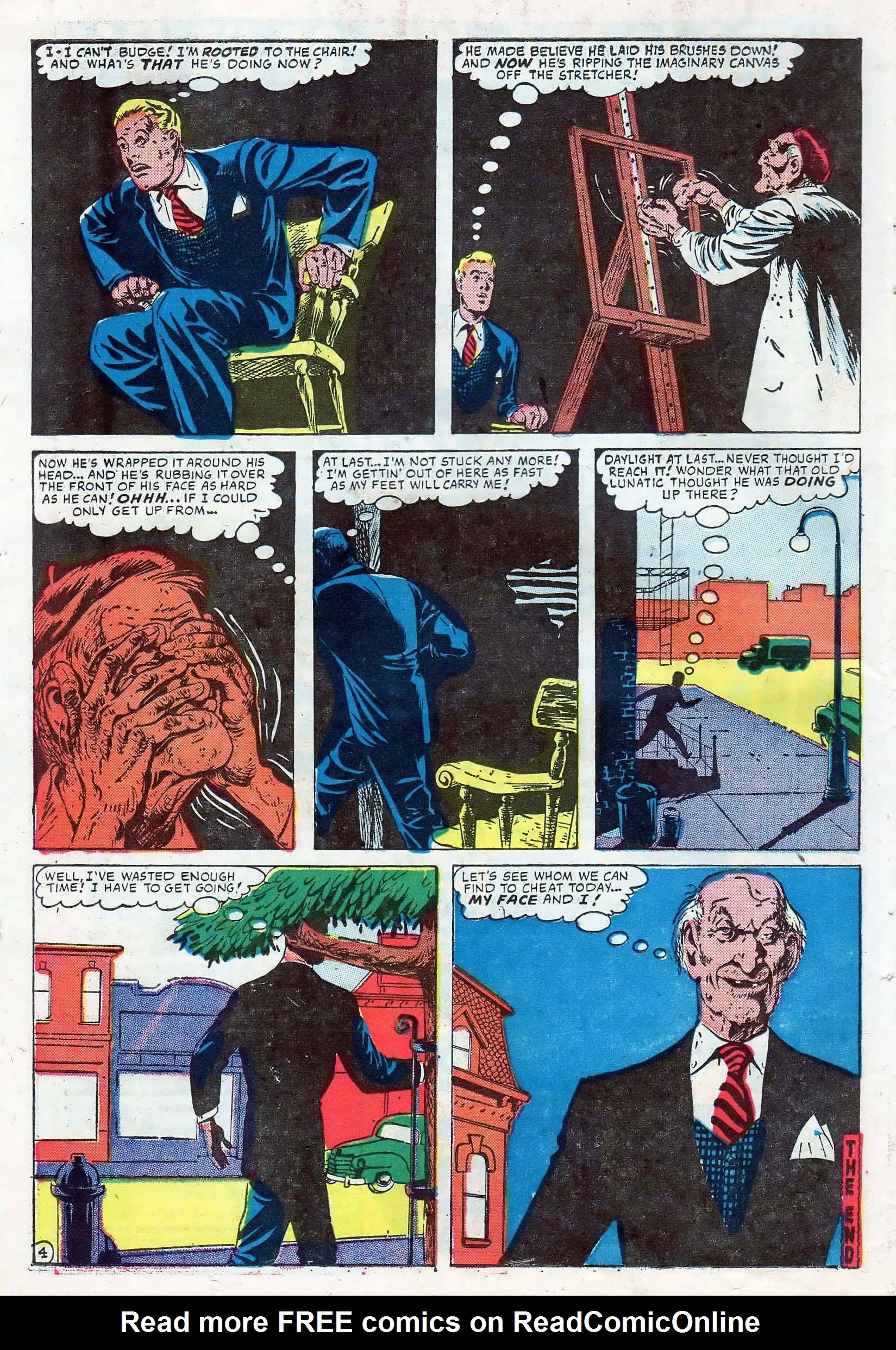 Read online Mystical Tales comic -  Issue #6 - 26