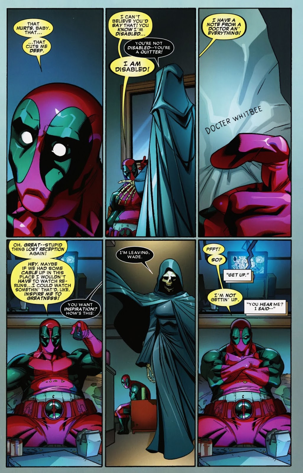 Read online Deadpool (2008) comic -  Issue #42 - 4