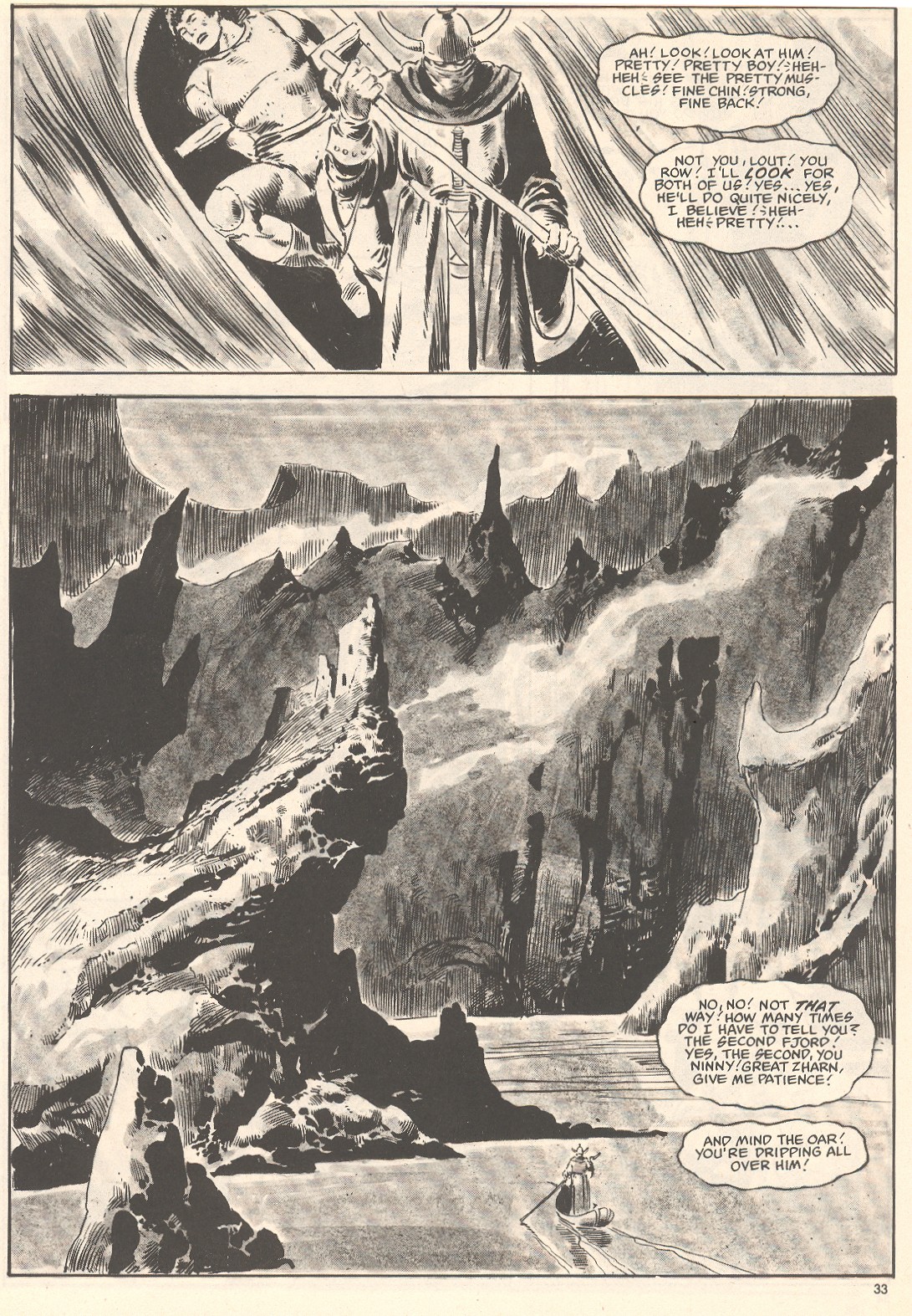 The Savage Sword Of Conan issue 79 - Page 33
