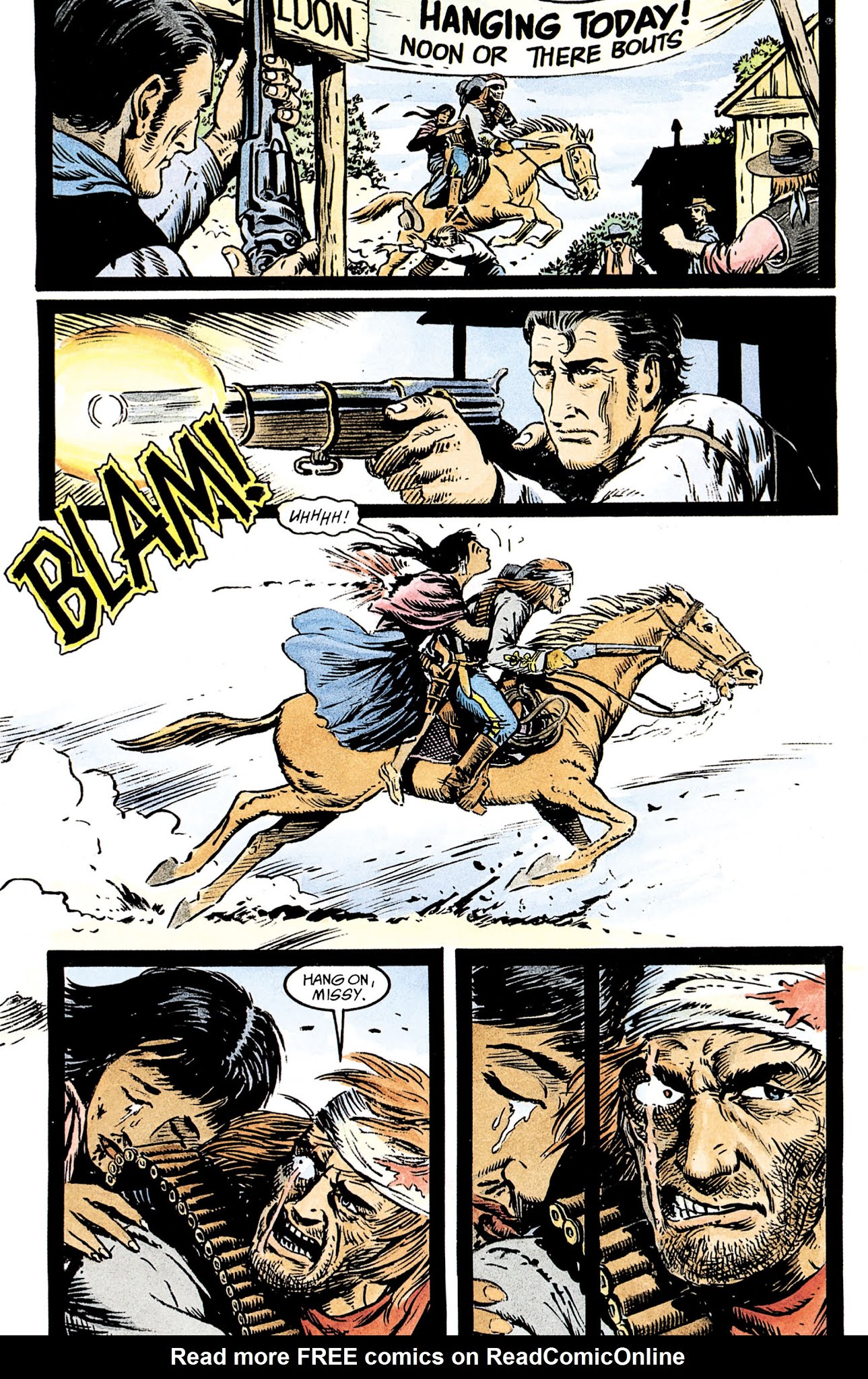 Read online Jonah Hex: Shadows West comic -  Issue # TPB (Part 1) - 64
