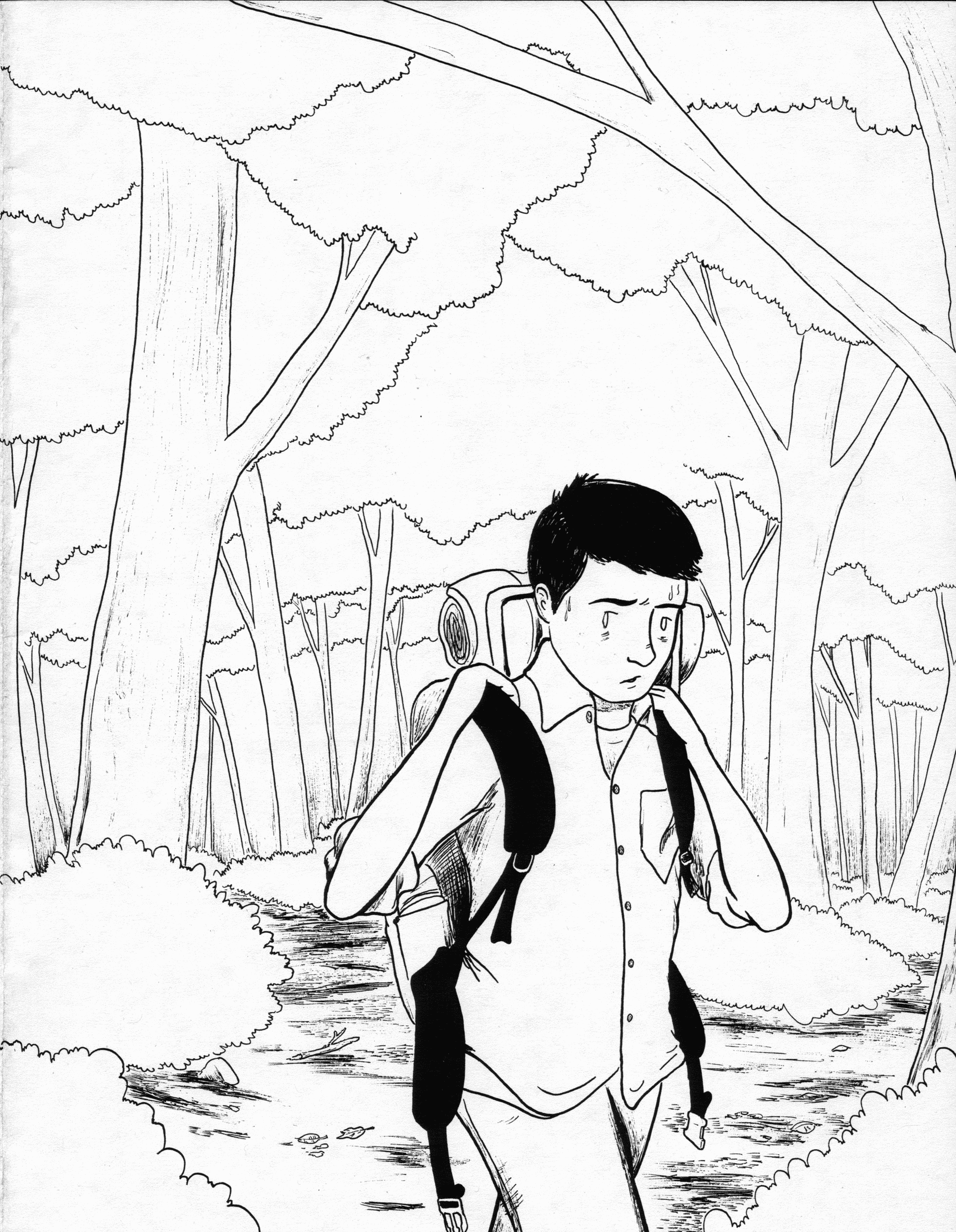 Read online Only Skin comic -  Issue #4 - 3