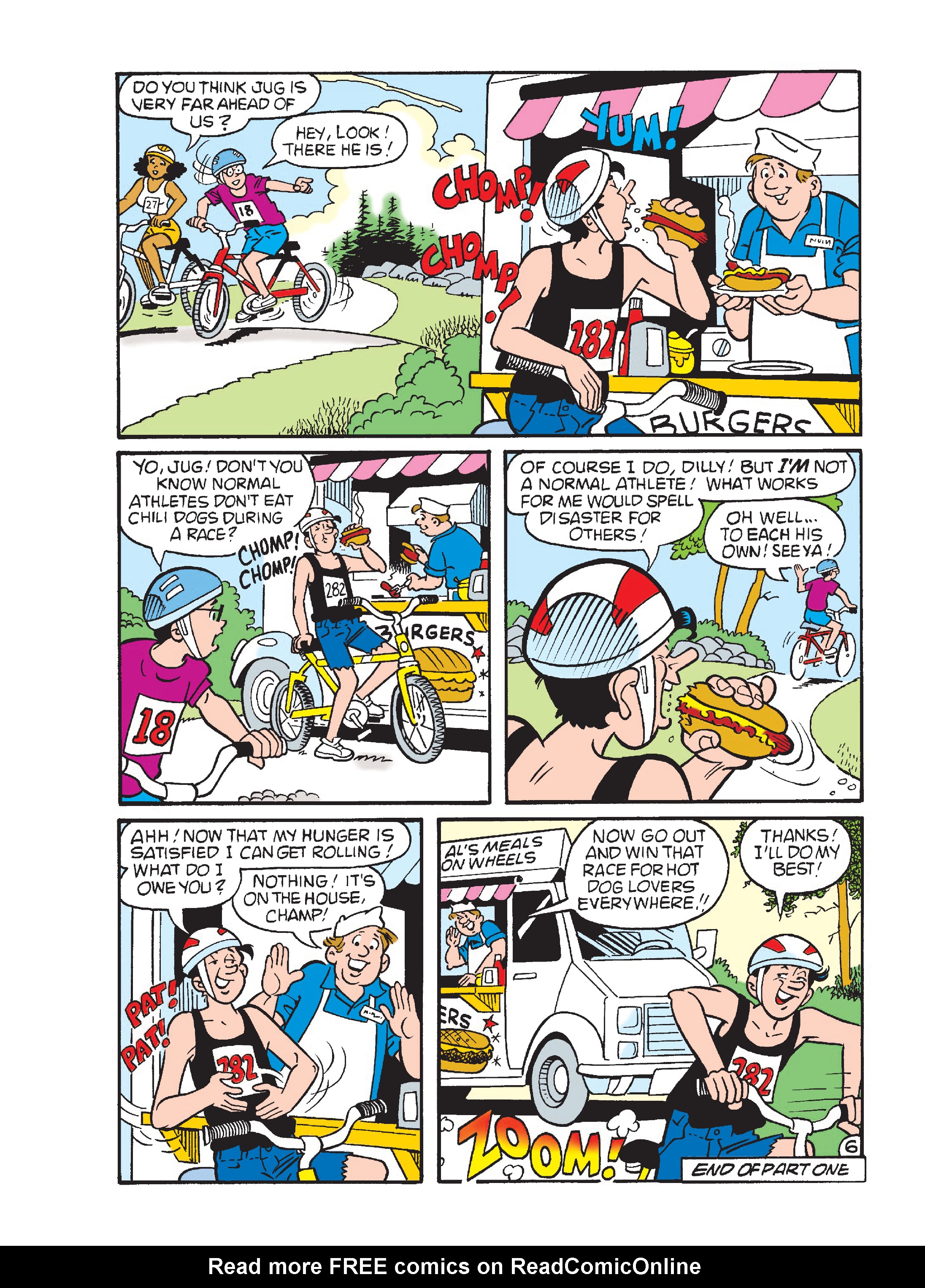 Read online World of Archie Double Digest comic -  Issue #122 - 40