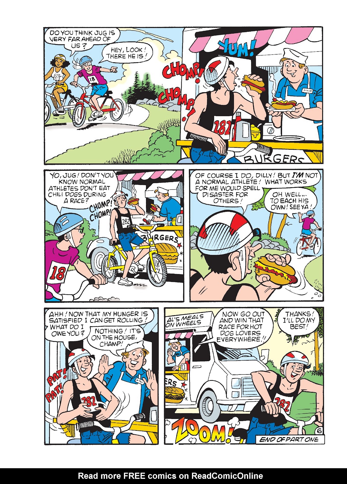 World of Archie Double Digest issue 122 - Page 40