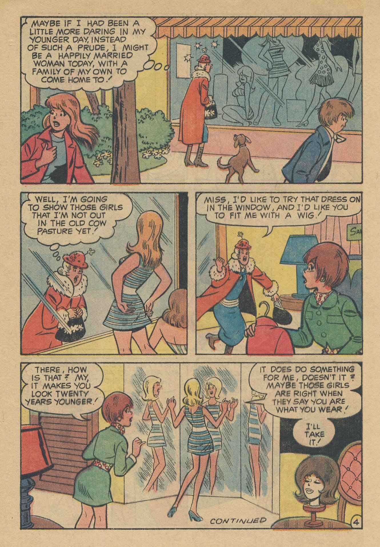 Read online Everything's Archie comic -  Issue #17 - 32