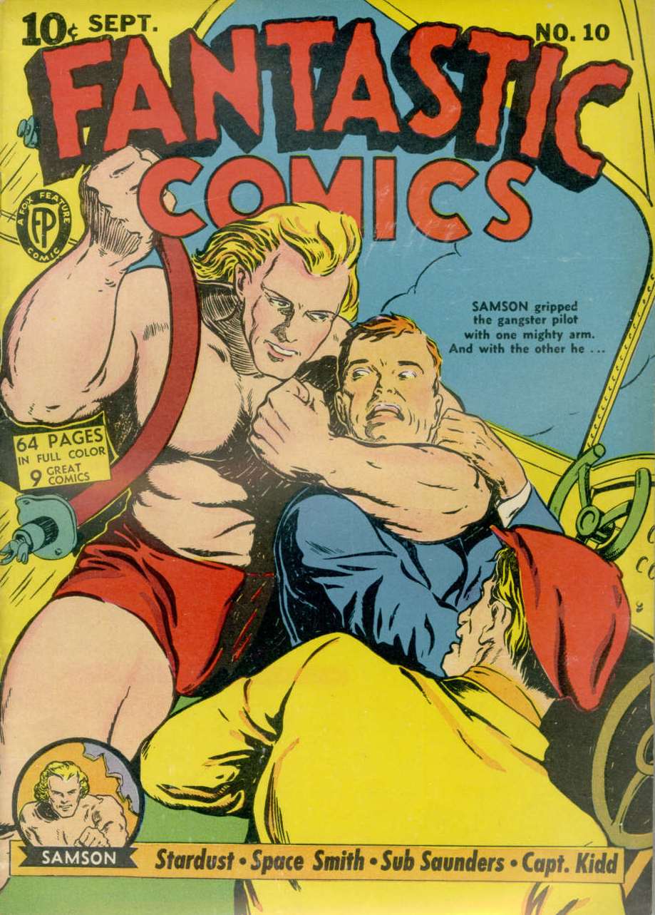 Read online Fantastic Comics comic -  Issue #10 - 1