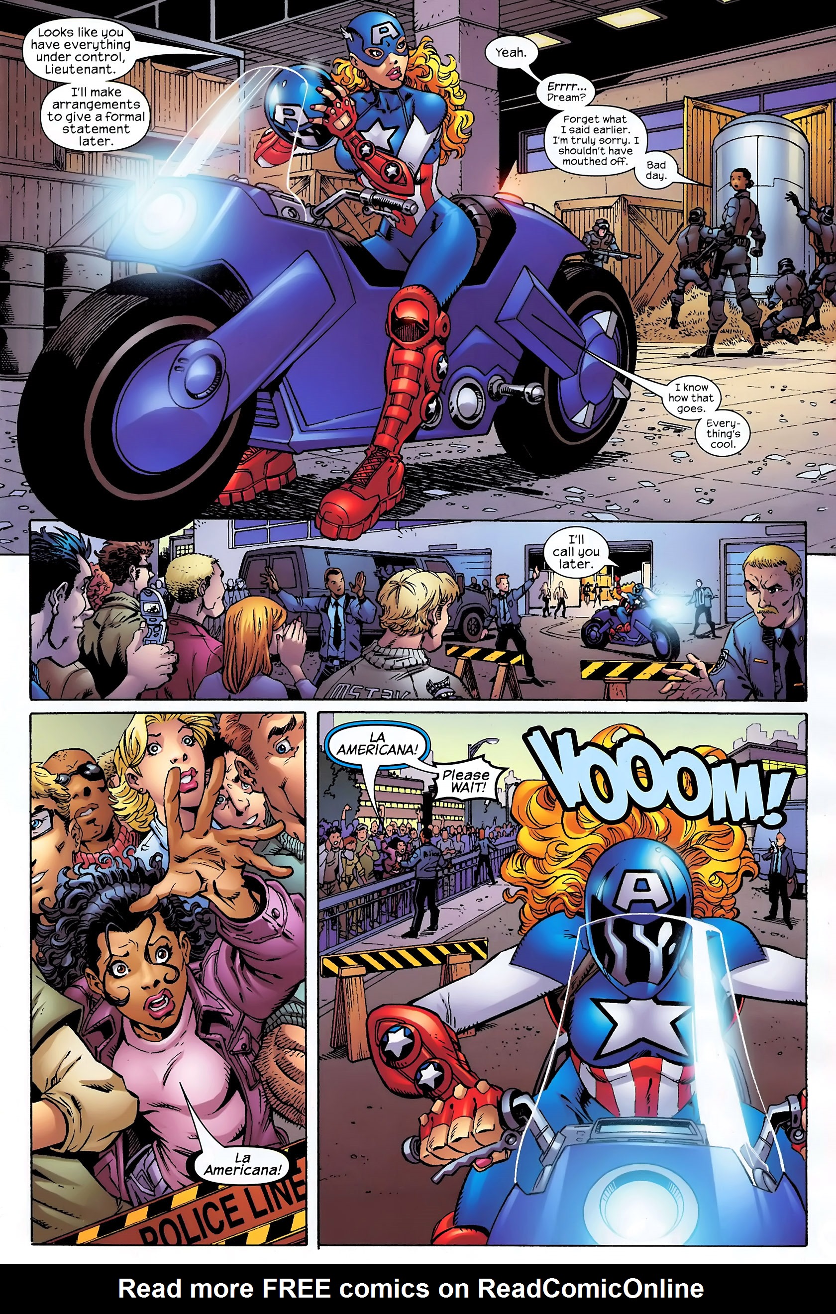 Read online American Dream comic -  Issue #1 - 7