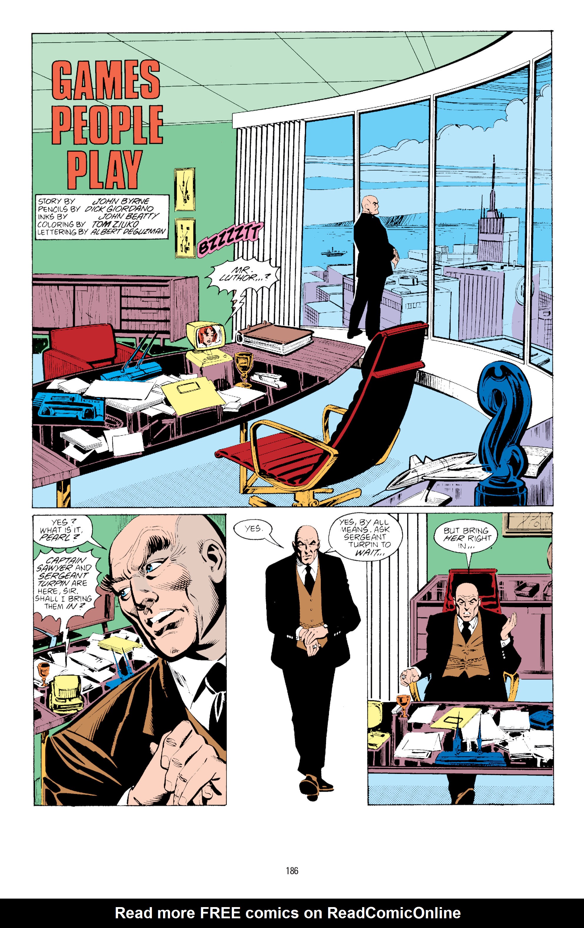 Read online Superman: The Man of Steel (2003) comic -  Issue # TPB 8 - 186