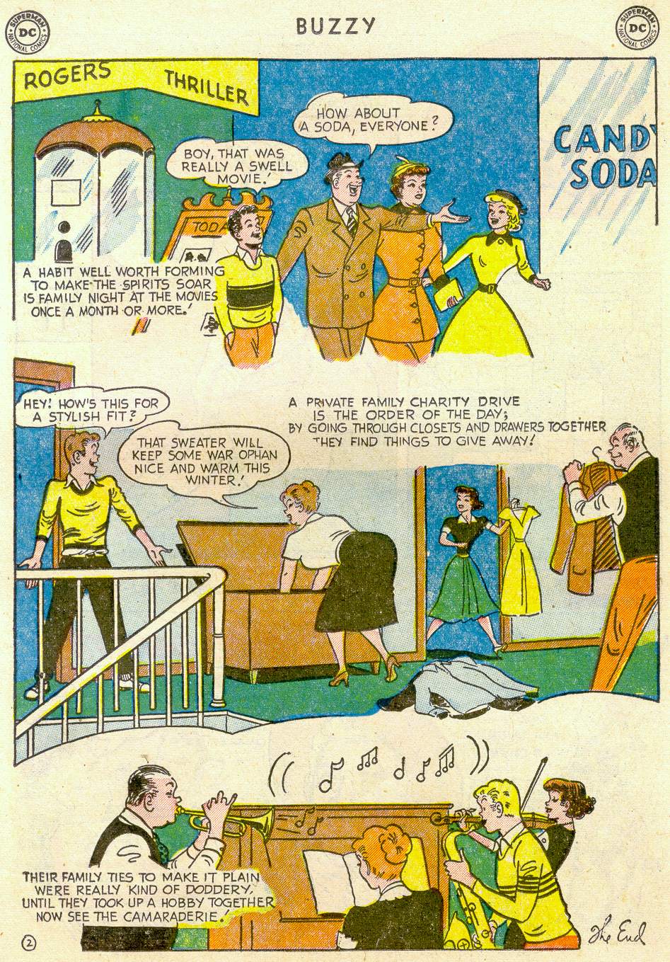 Read online Buzzy comic -  Issue #43 - 23