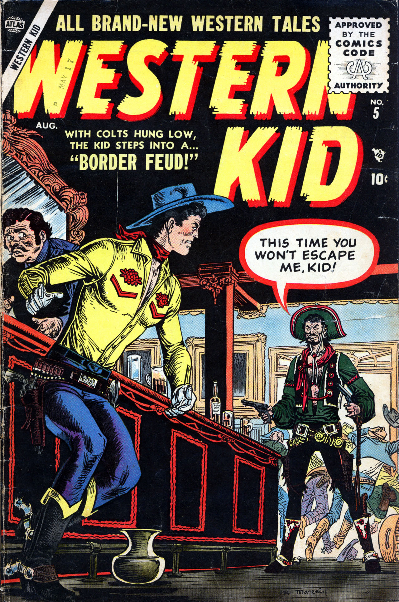 Read online Western Kid comic -  Issue #5 - 1