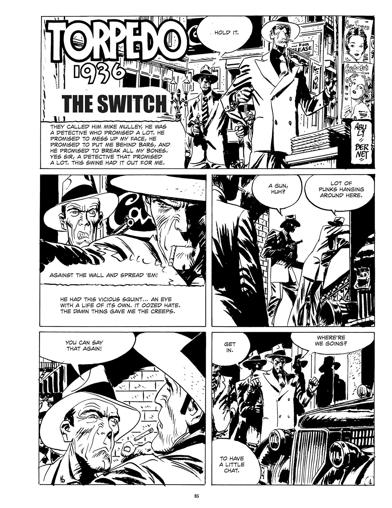 Read online Torpedo comic -  Issue #1 - 86