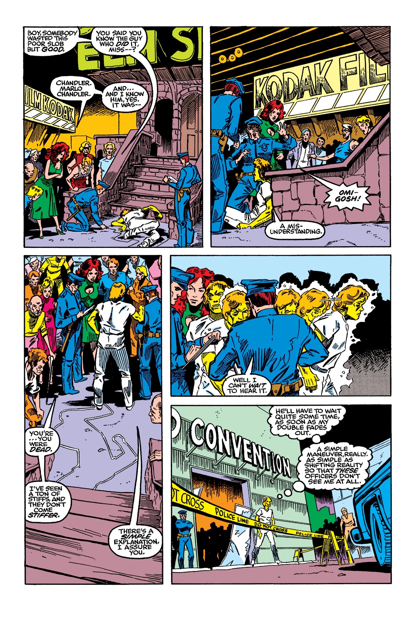 Read online Hulk Visionaries: Peter David comic -  Issue # TPB 4 - 42