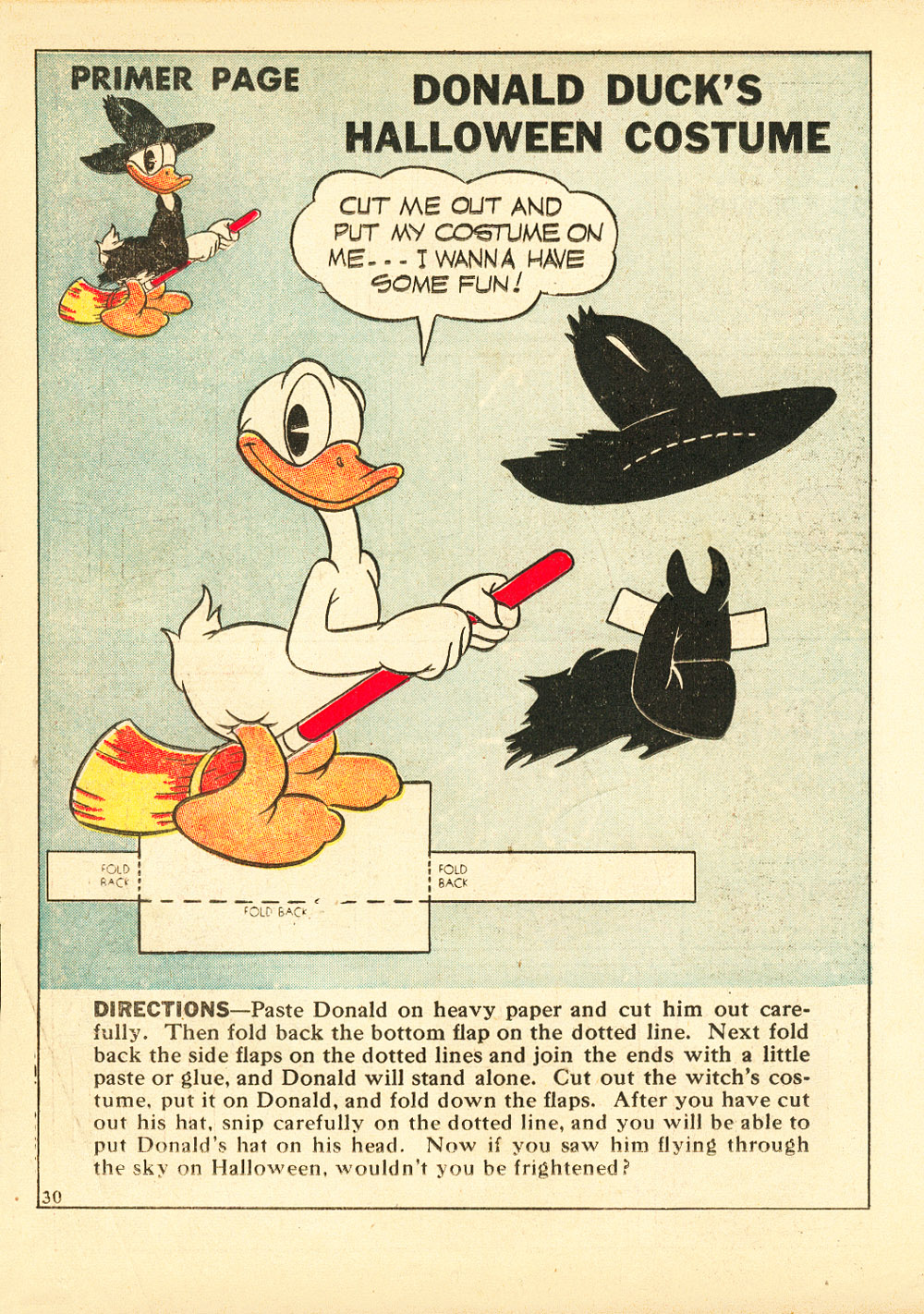 Read online Walt Disney's Comics and Stories comic -  Issue #38 - 32