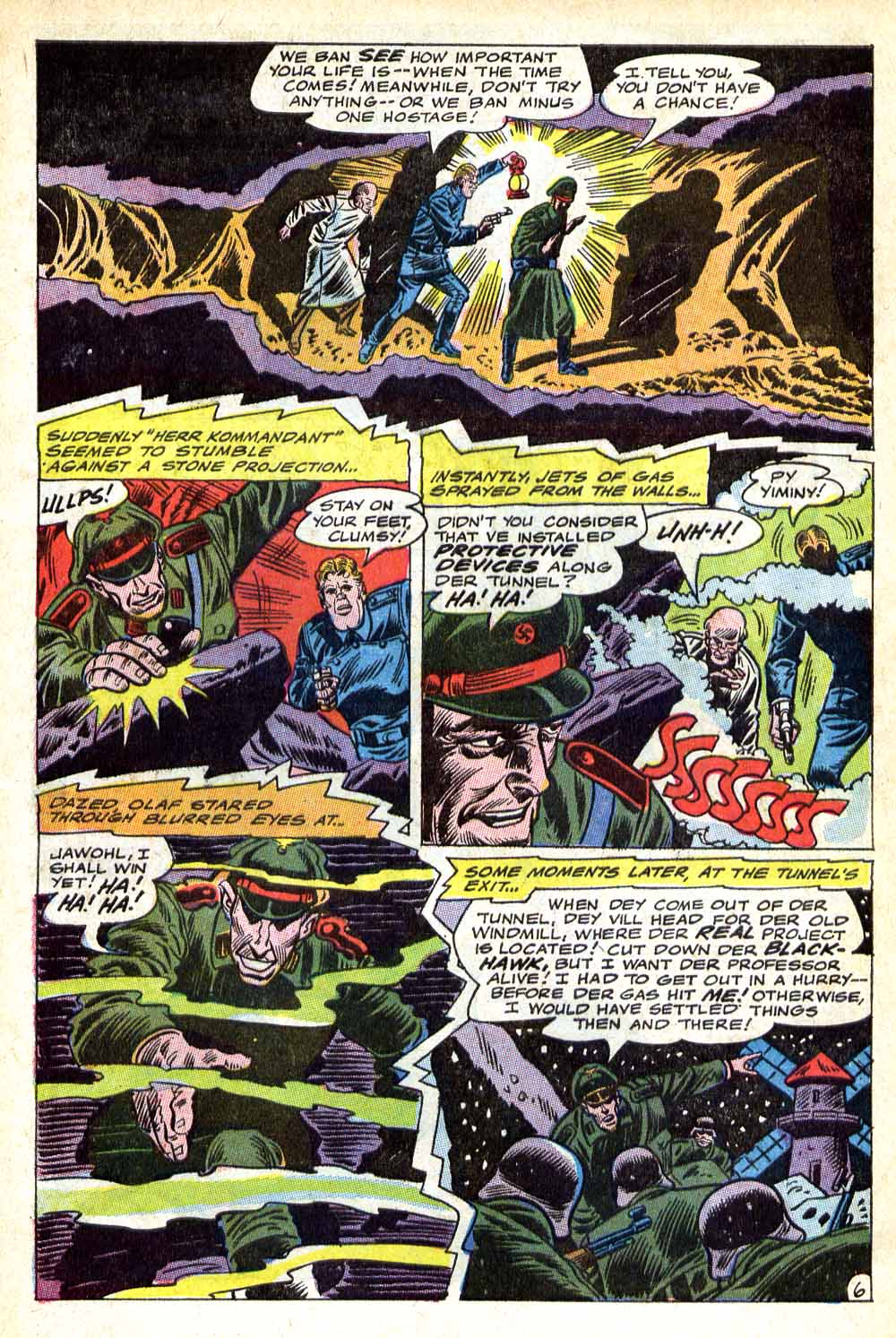 Read online Blackhawk (1957) comic -  Issue #226 - 31