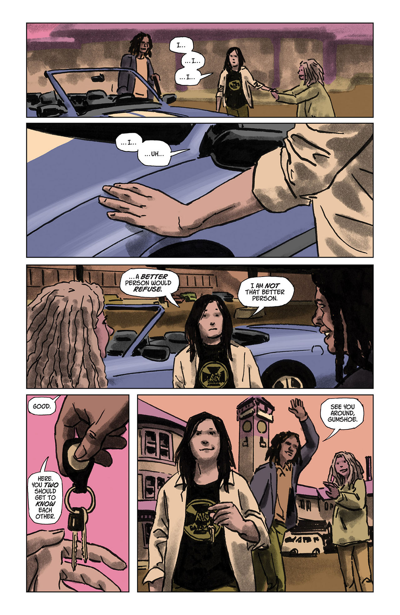 Read online Stumptown (2012) comic -  Issue #5 - 28