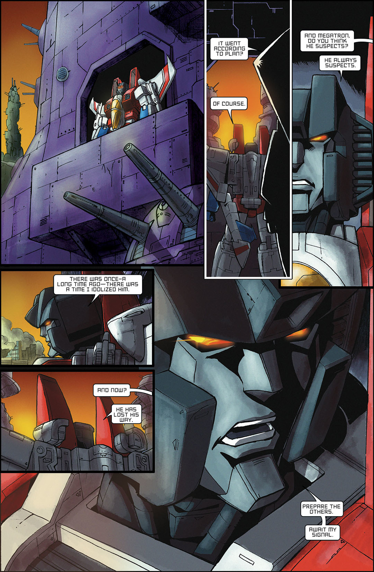 Read online The Transformers: All Hail Megatron comic -  Issue #8 - 17