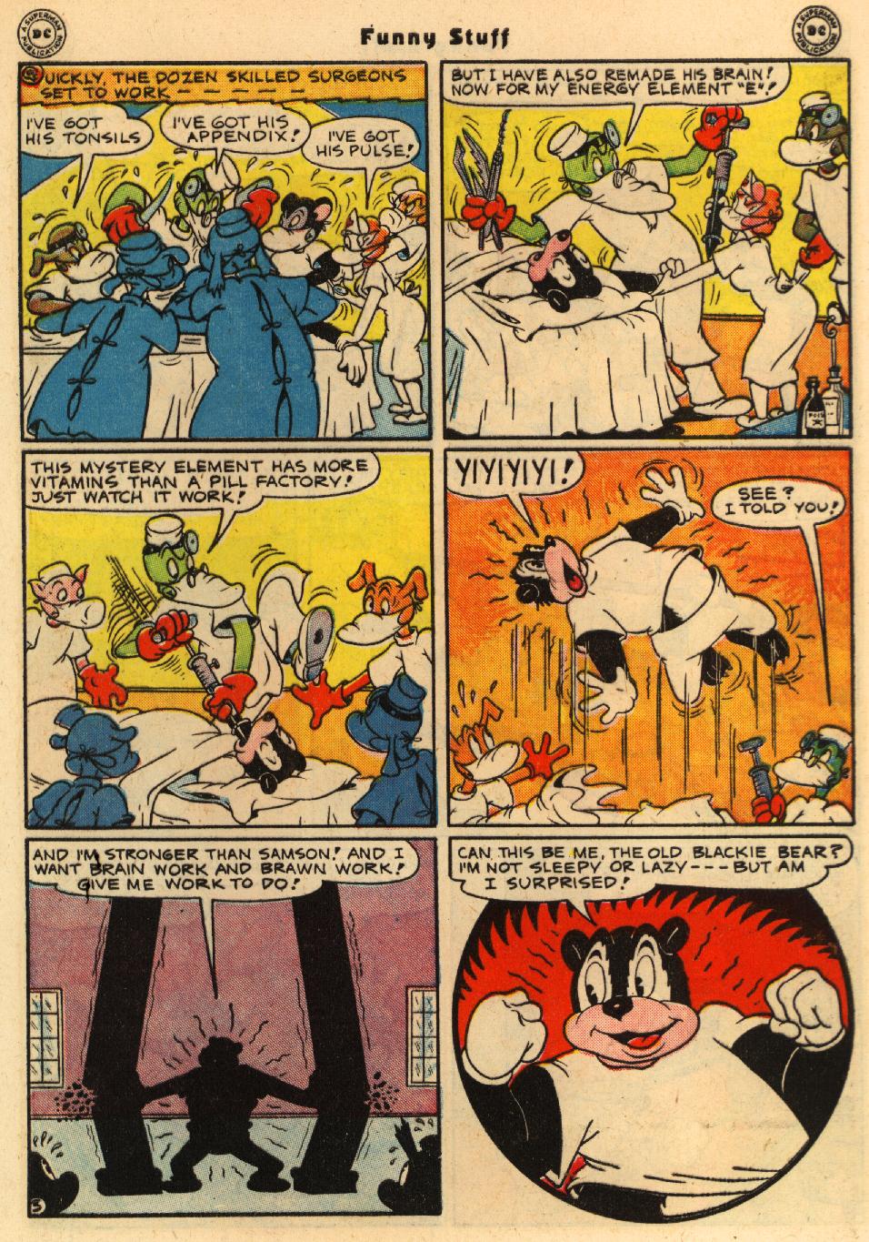Read online Funny Stuff comic -  Issue #11 - 13