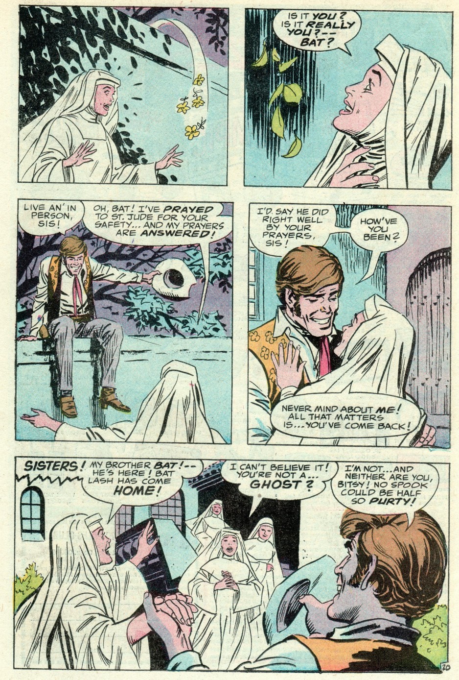 Read online Bat Lash (1968) comic -  Issue #6 - 26