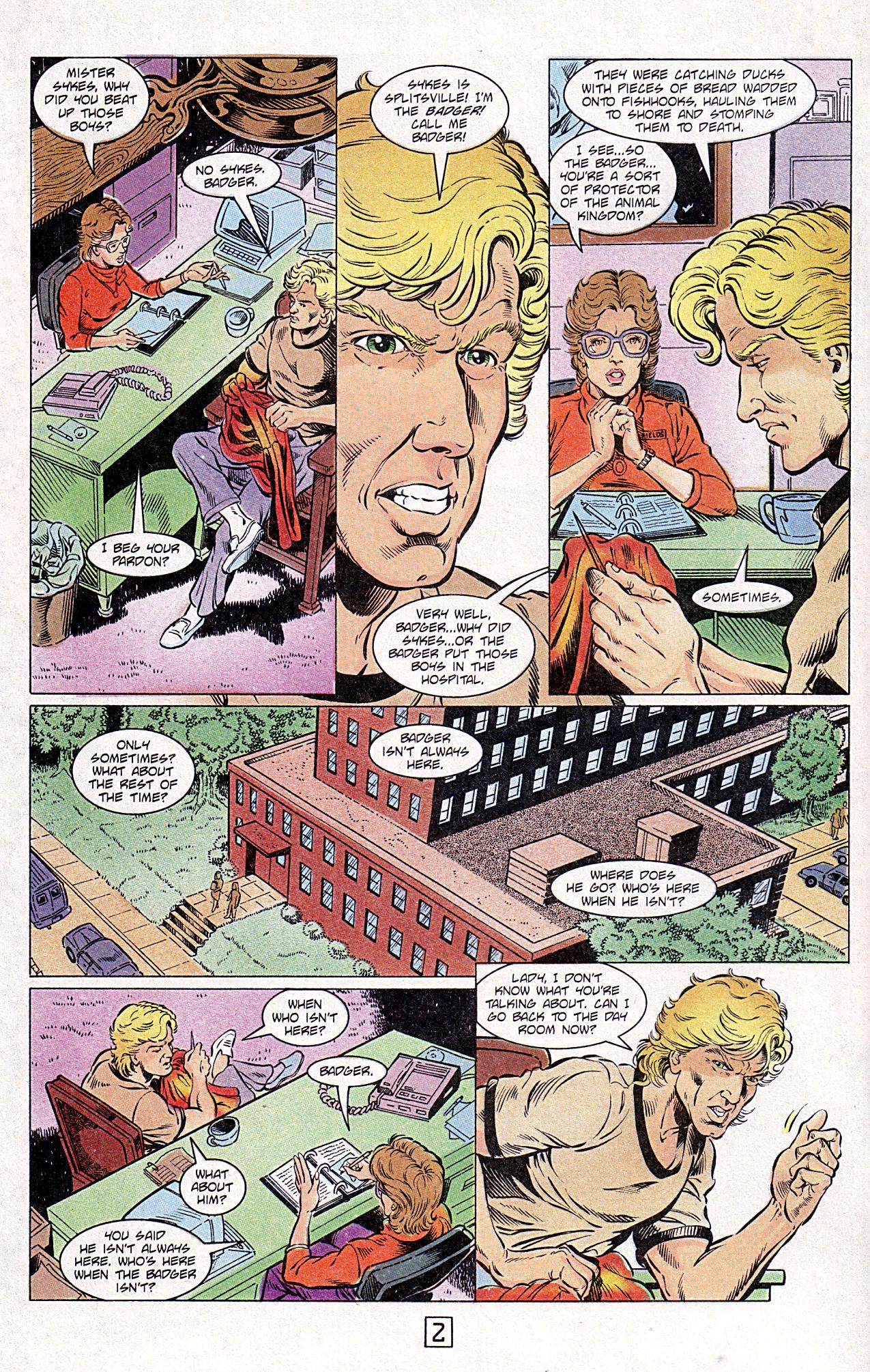 Read online The Badger comic -  Issue #69 - 4