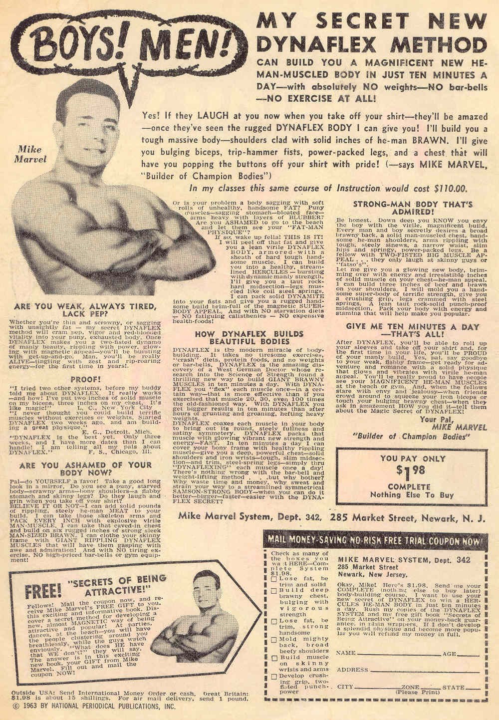 Read online Action Comics (1938) comic -  Issue #308 - 2