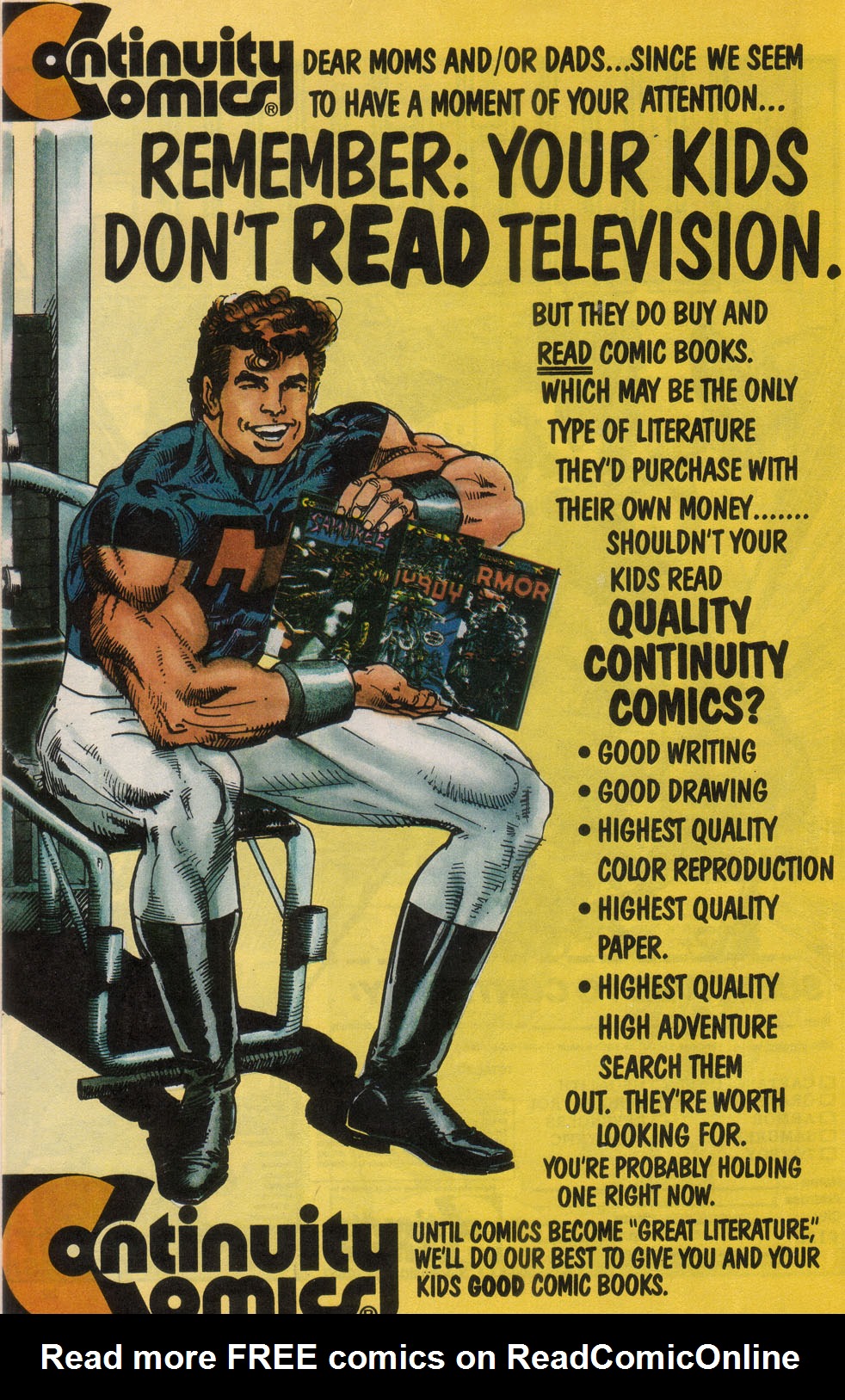 Read online Megalith comic -  Issue #4 - 18