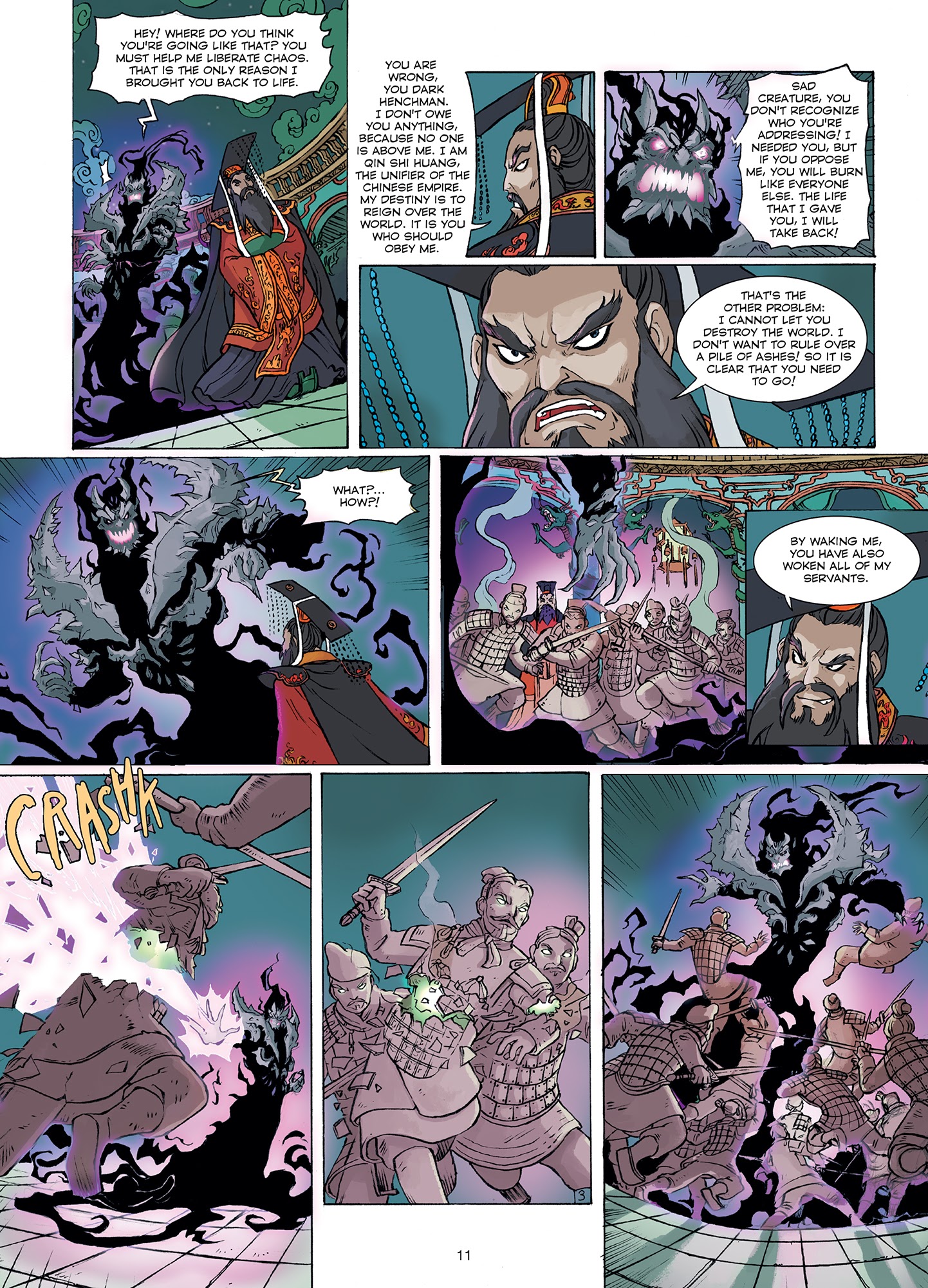 Read online The Mythics comic -  Issue # TPB 3 (Part 2) - 13