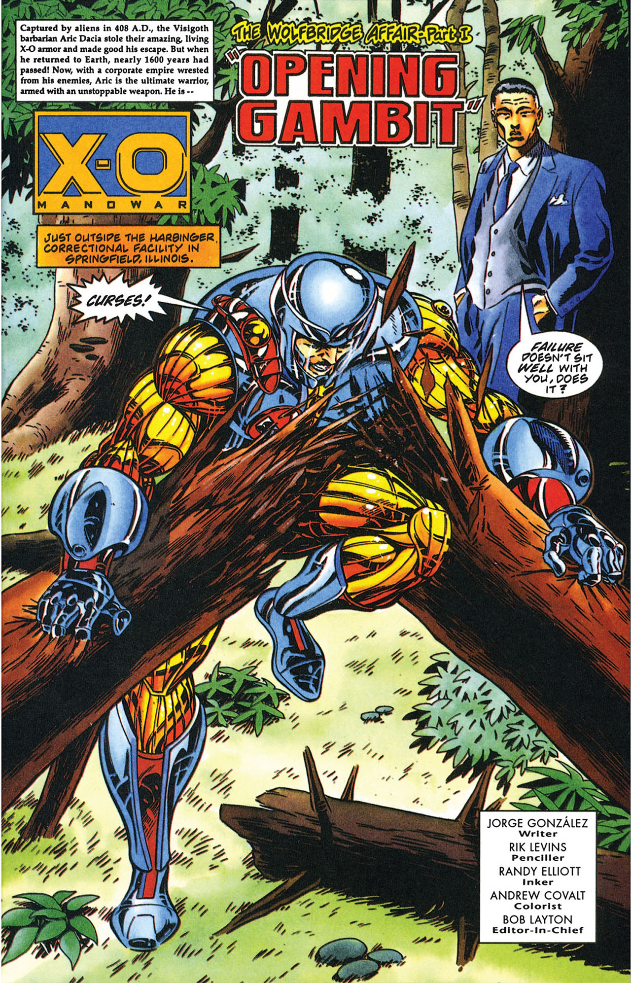 Read online X-O Manowar (1992) comic -  Issue #37 - 2