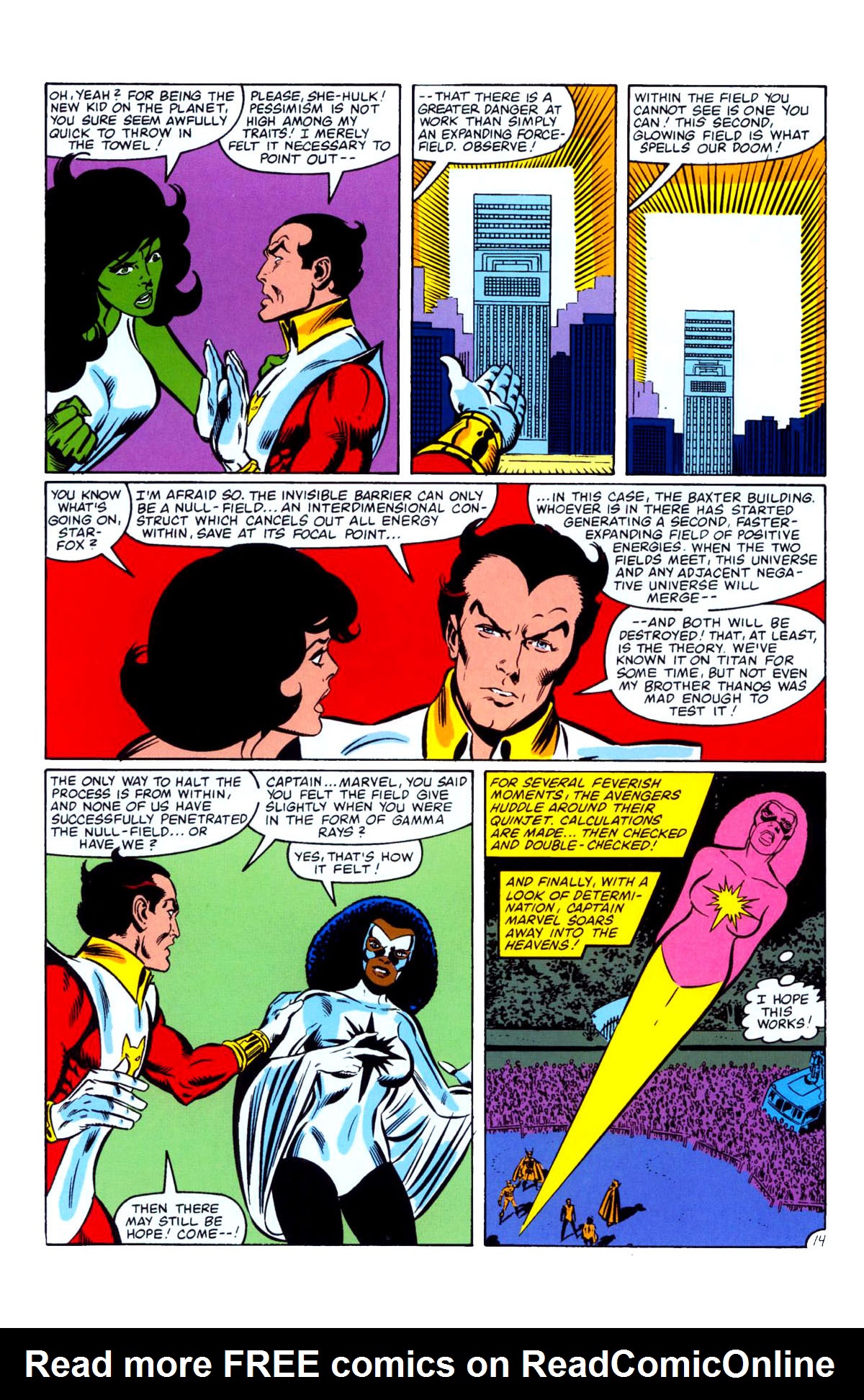 Read online Fantastic Four Visionaries: John Byrne comic -  Issue # TPB 3 - 130