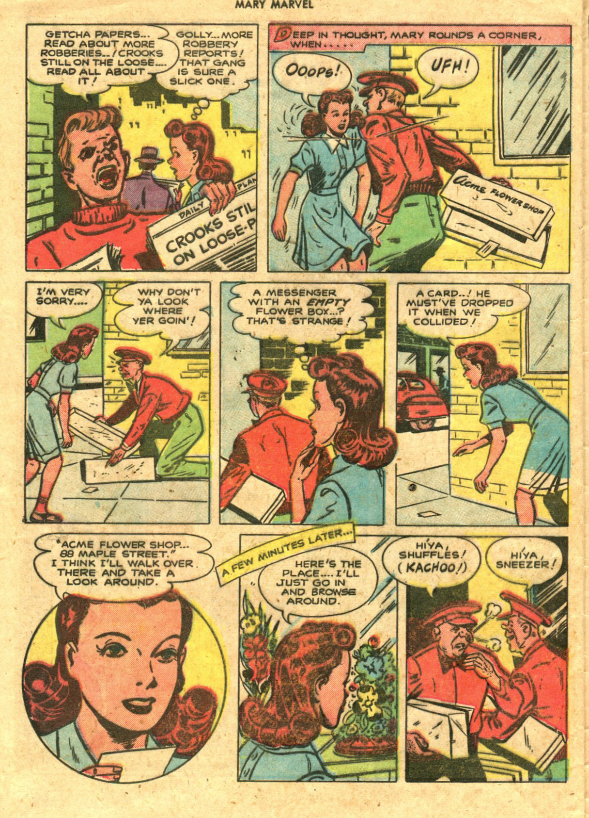 Read online Mary Marvel comic -  Issue #26 - 28