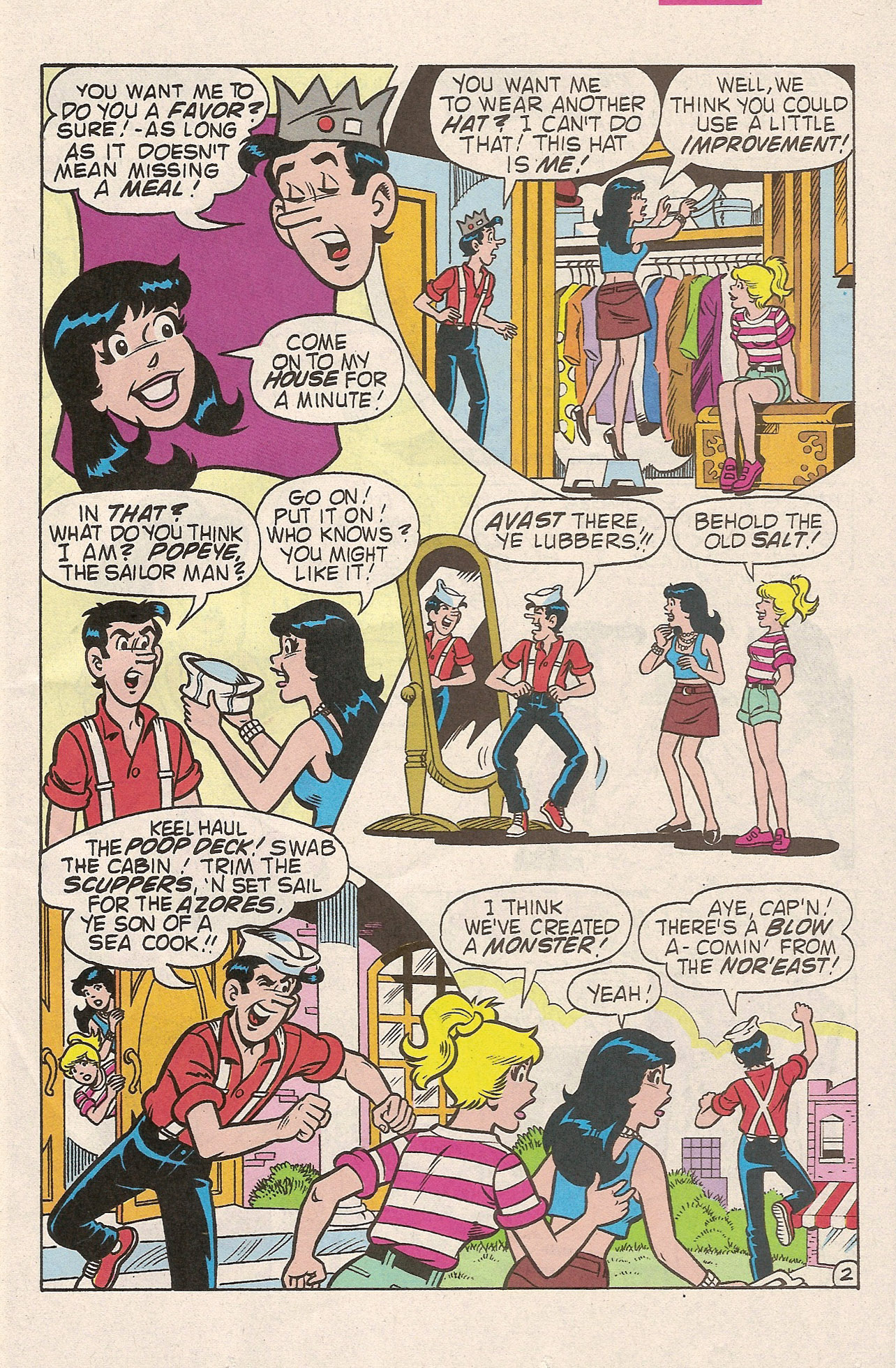 Read online Jughead (1987) comic -  Issue #39 - 21