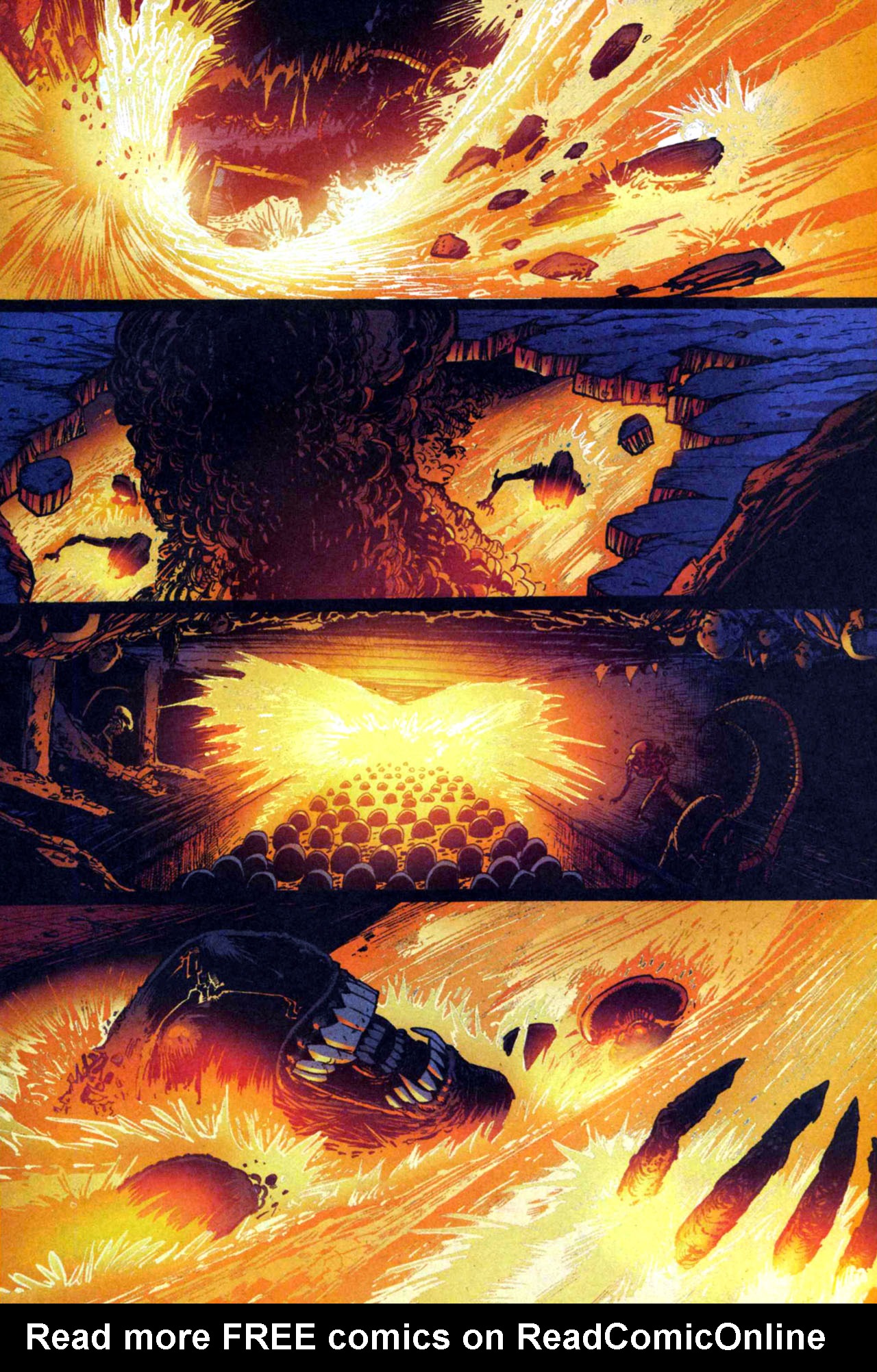 Read online Judge Dredd Vs. Aliens:  Incubus comic -  Issue #4 - 28