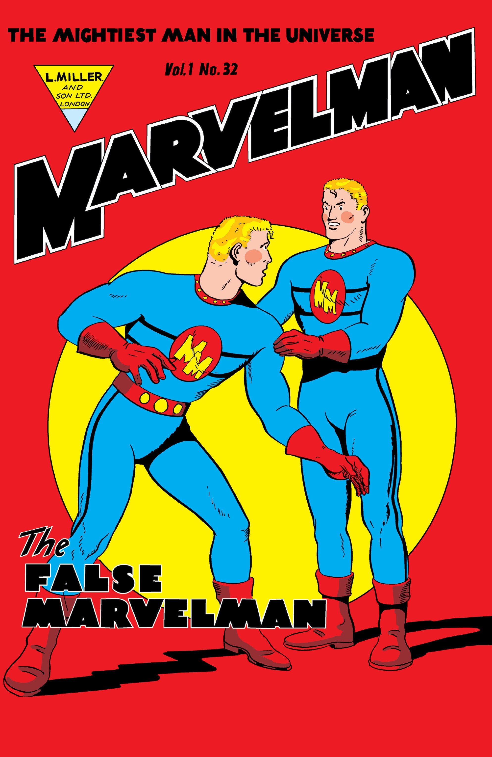 Read online Marvelman comic -  Issue #32 - 1
