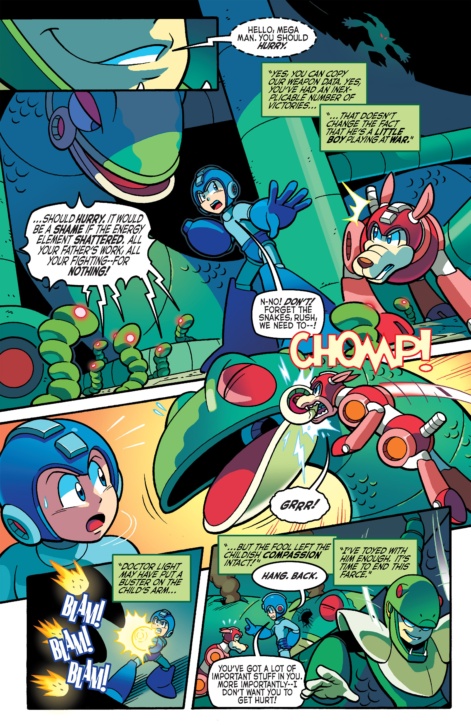 Read online Mega Man comic -  Issue #41 - 17
