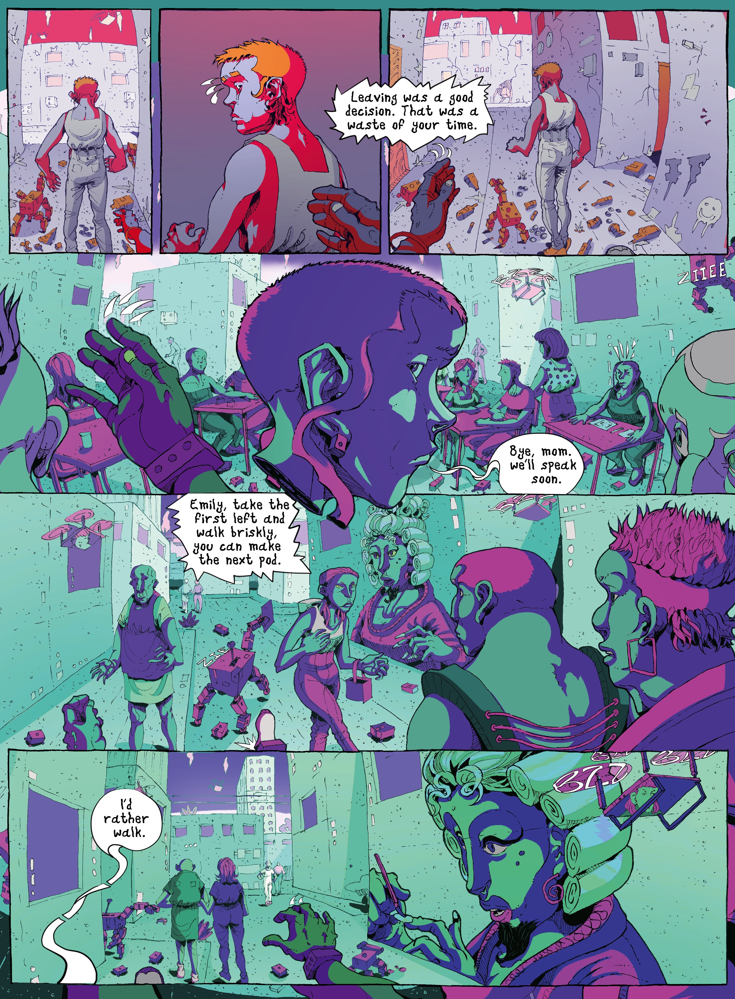 Read online Bioripple comic -  Issue # TPB (Part 1) - 47