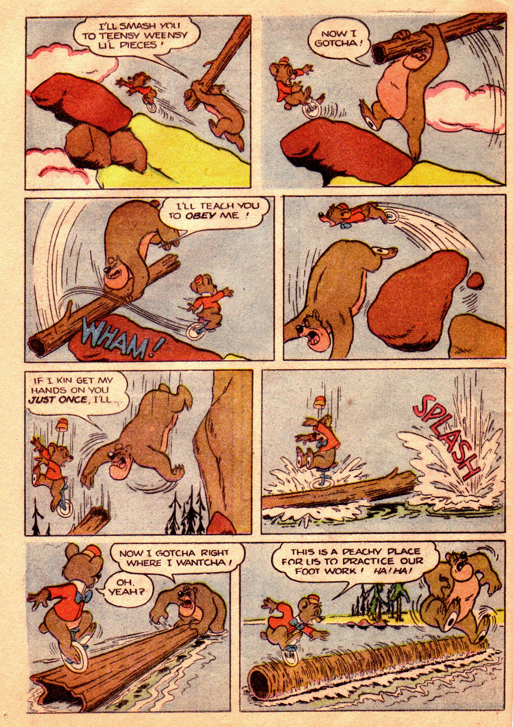 Read online Walt Disney's Comics and Stories comic -  Issue #83 - 36