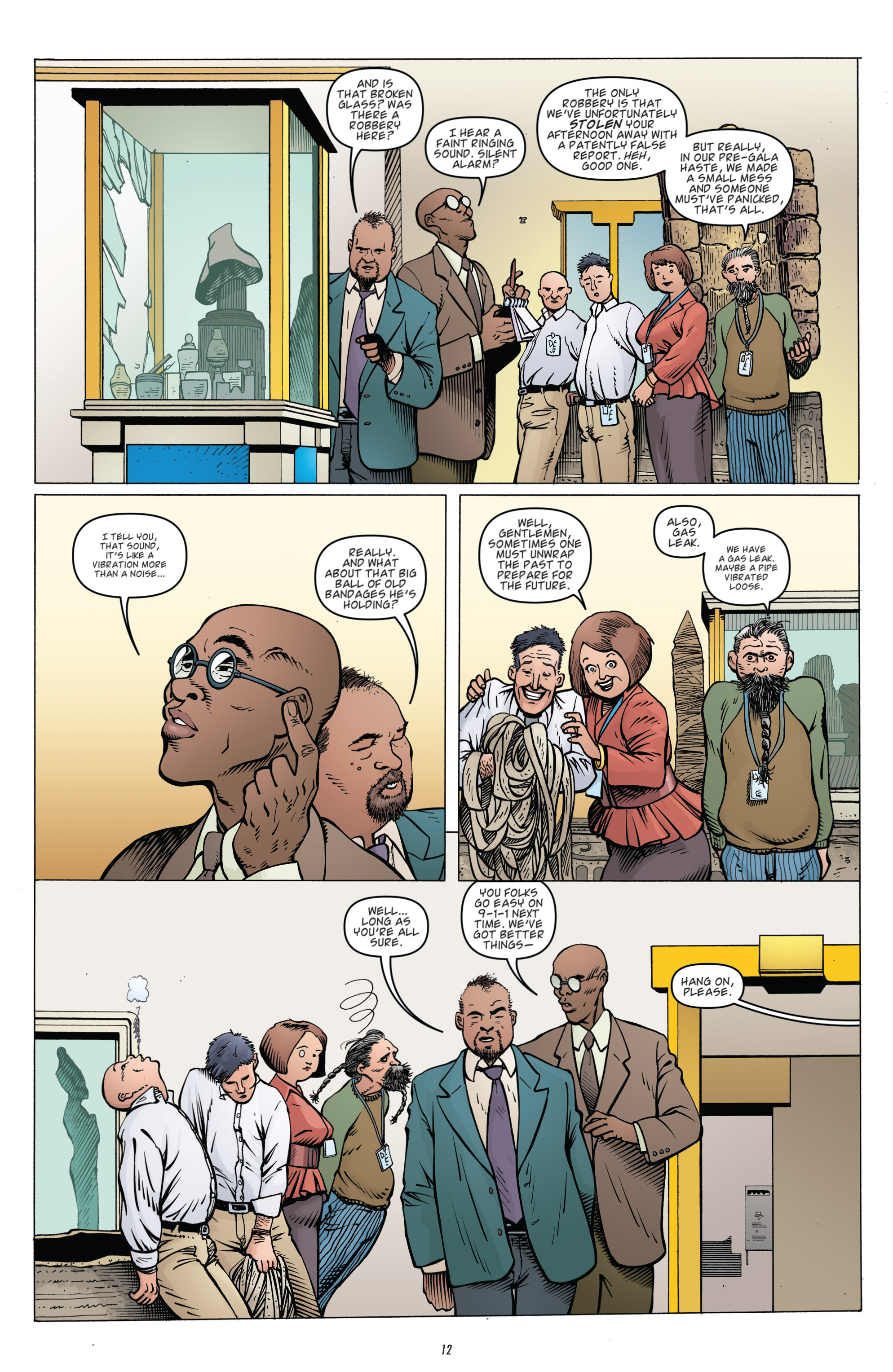 Read online Dirk Gently's Holistic Detective Agency comic -  Issue #2 - 14