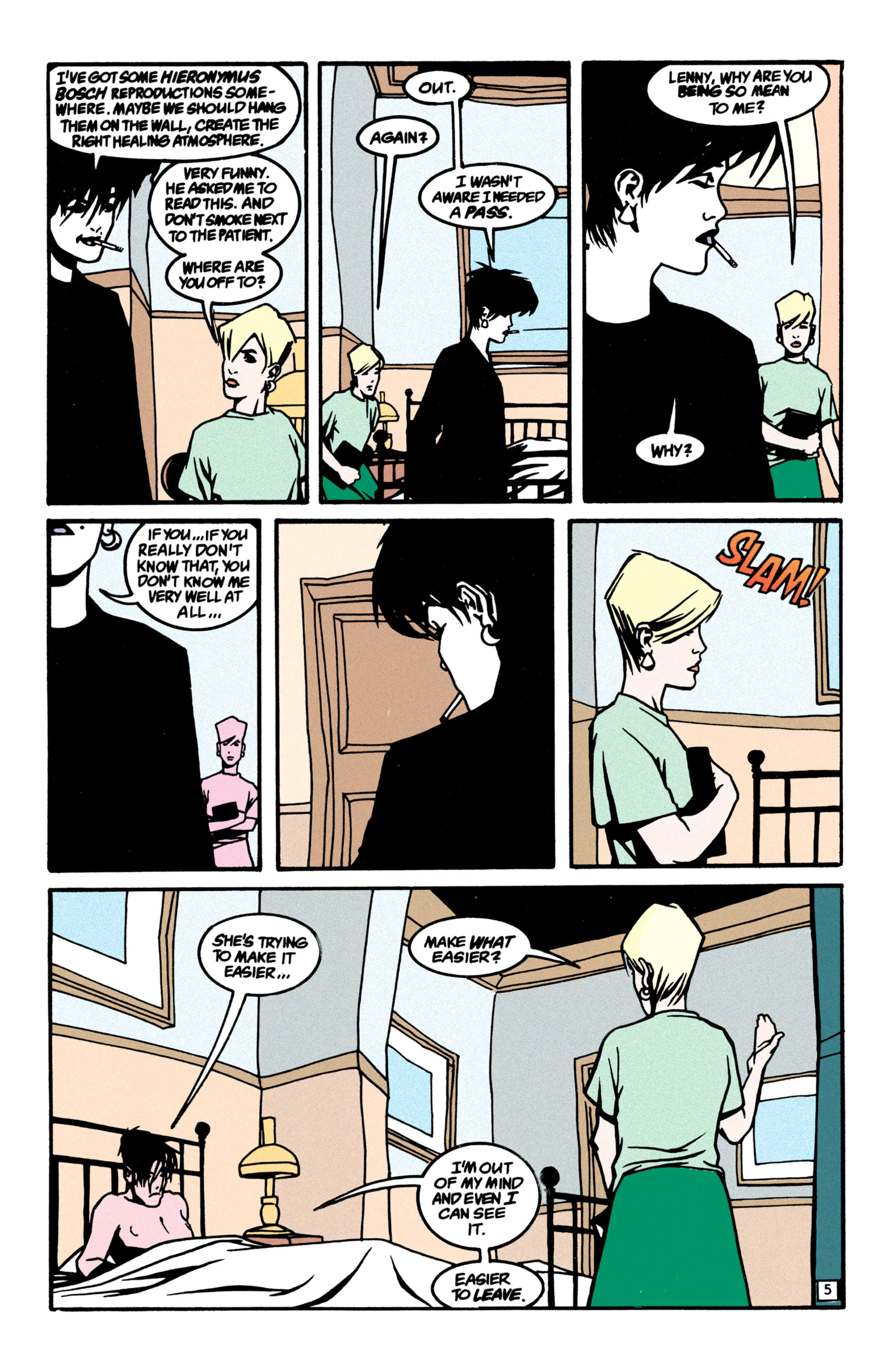Read online Shade, the Changing Man comic -  Issue #46 - 6