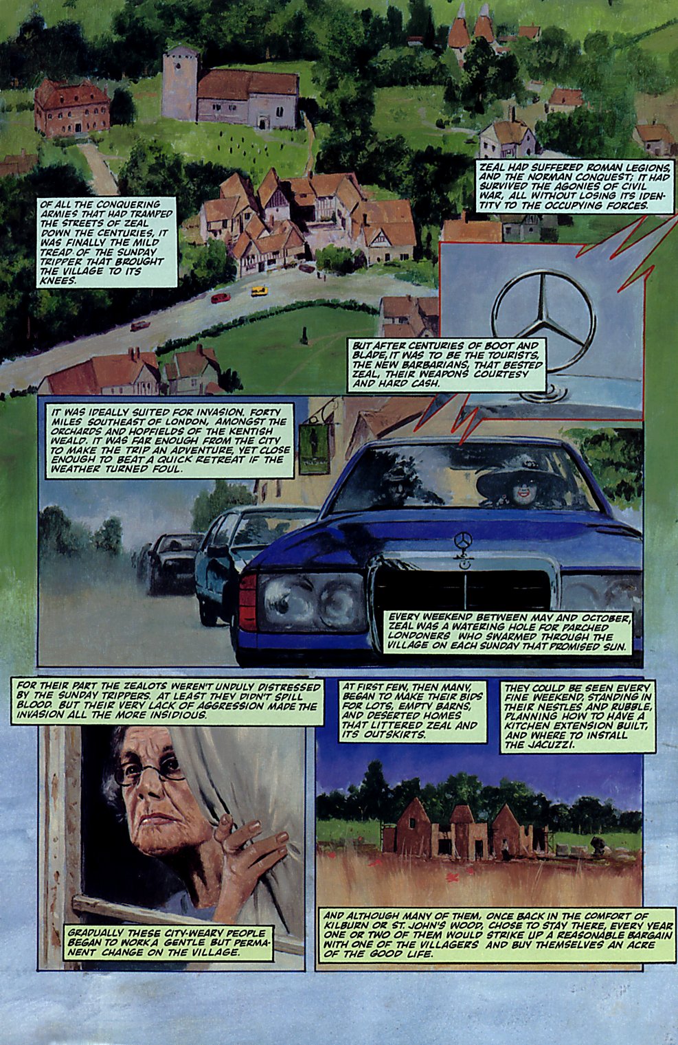Read online Clive Barker's Rawhead Rex comic -  Issue # TPB - 7