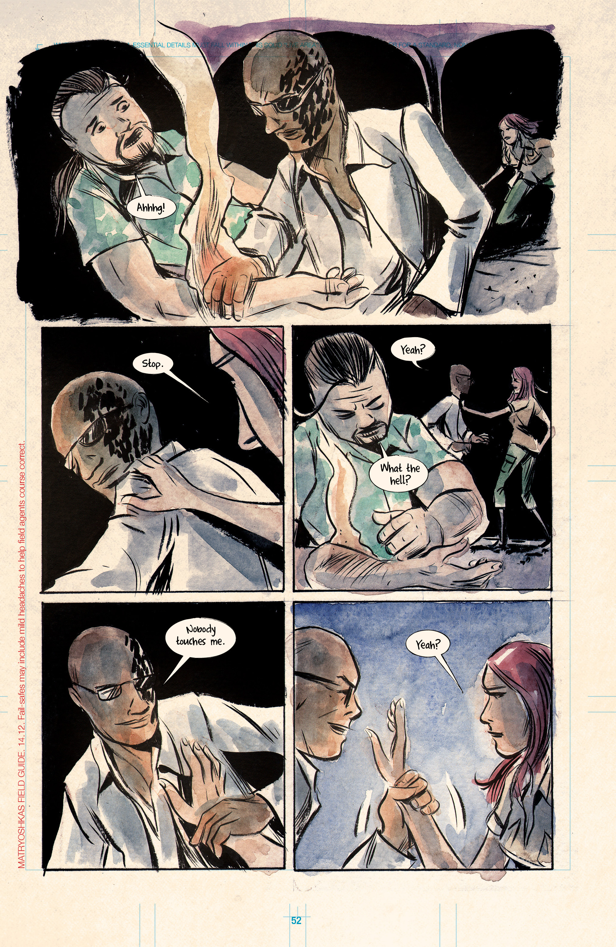 Read online MIND MGMT comic -  Issue # _Omnibus TPB 2 (Part 1) - 53