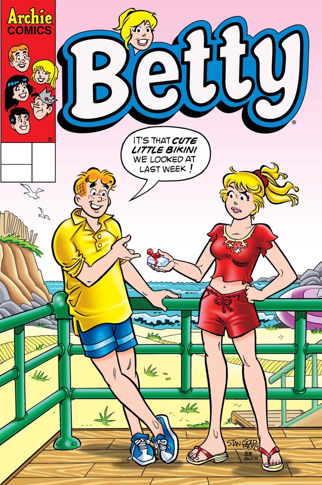 Read online Betty comic -  Issue #127 - 1
